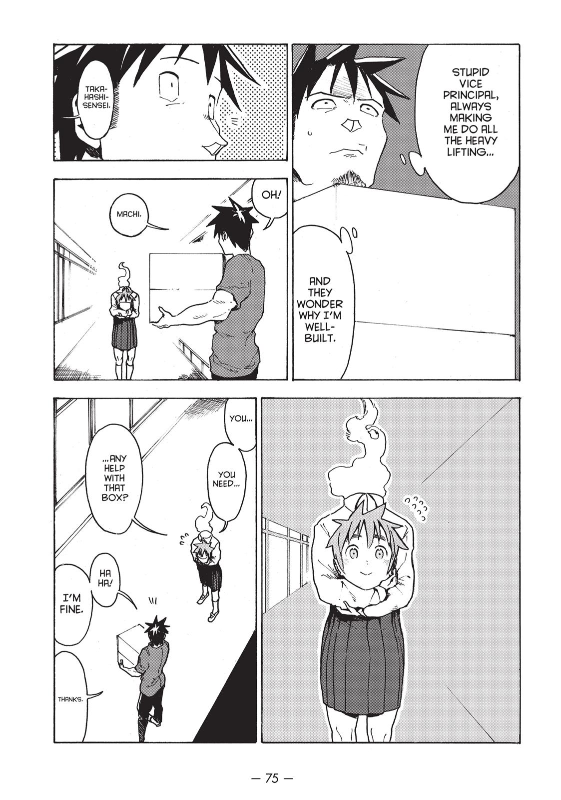 Read Interviews with Monster Girls EN Manga Online