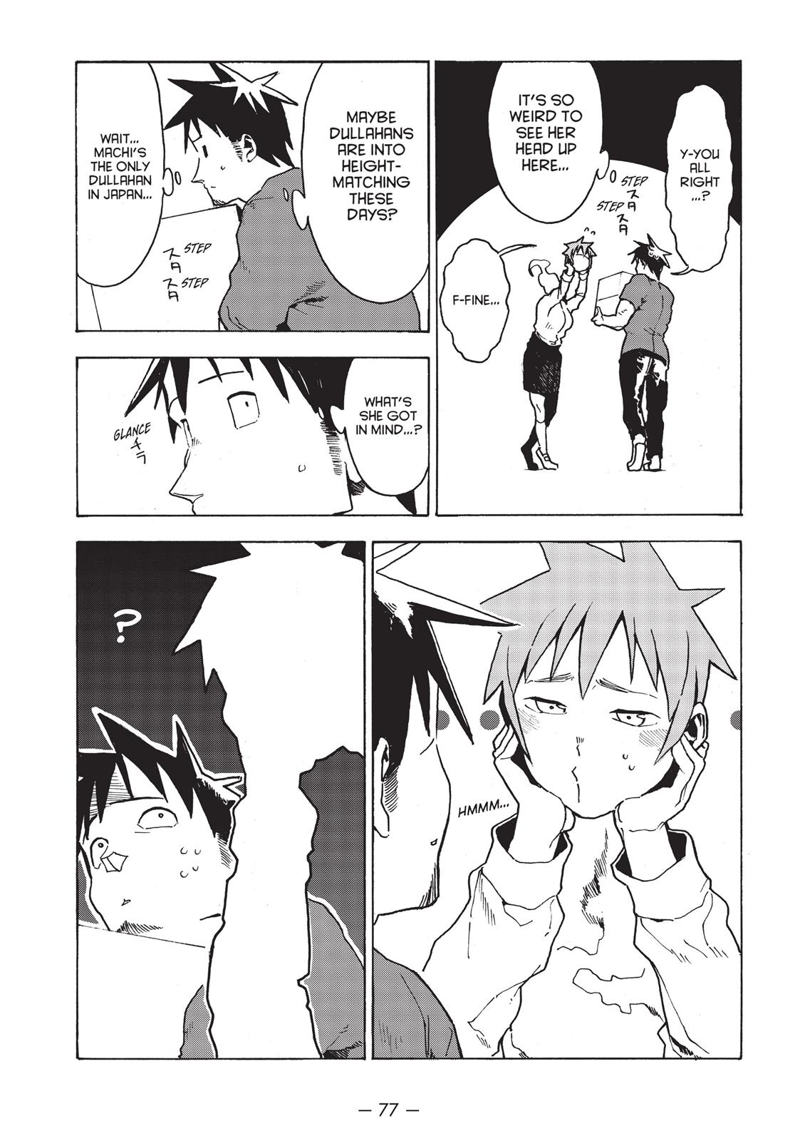 Read Interviews with Monster Girls EN Manga Online