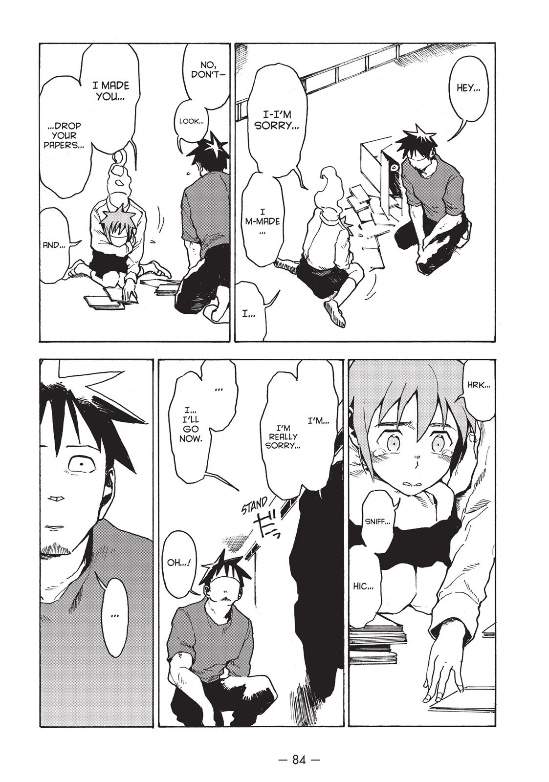 Read Interviews with Monster Girls EN Manga Online