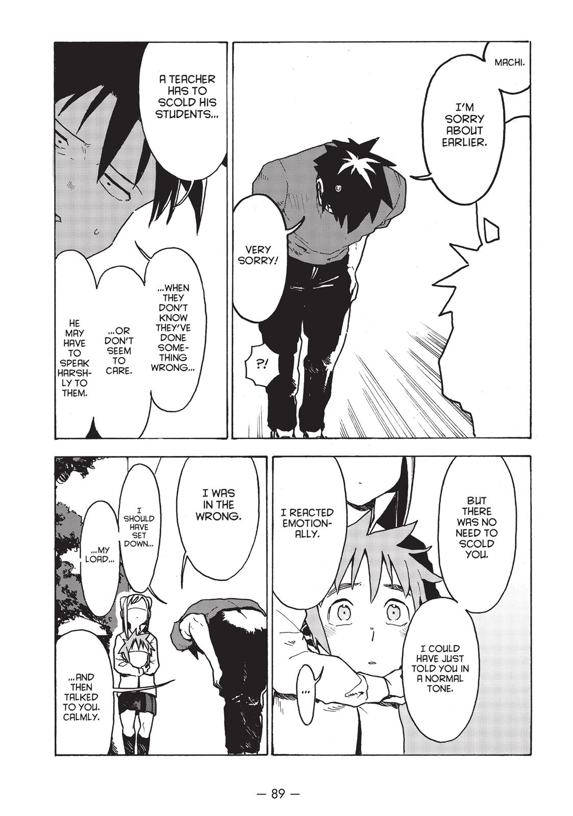 Read Interviews with Monster Girls EN Manga Online