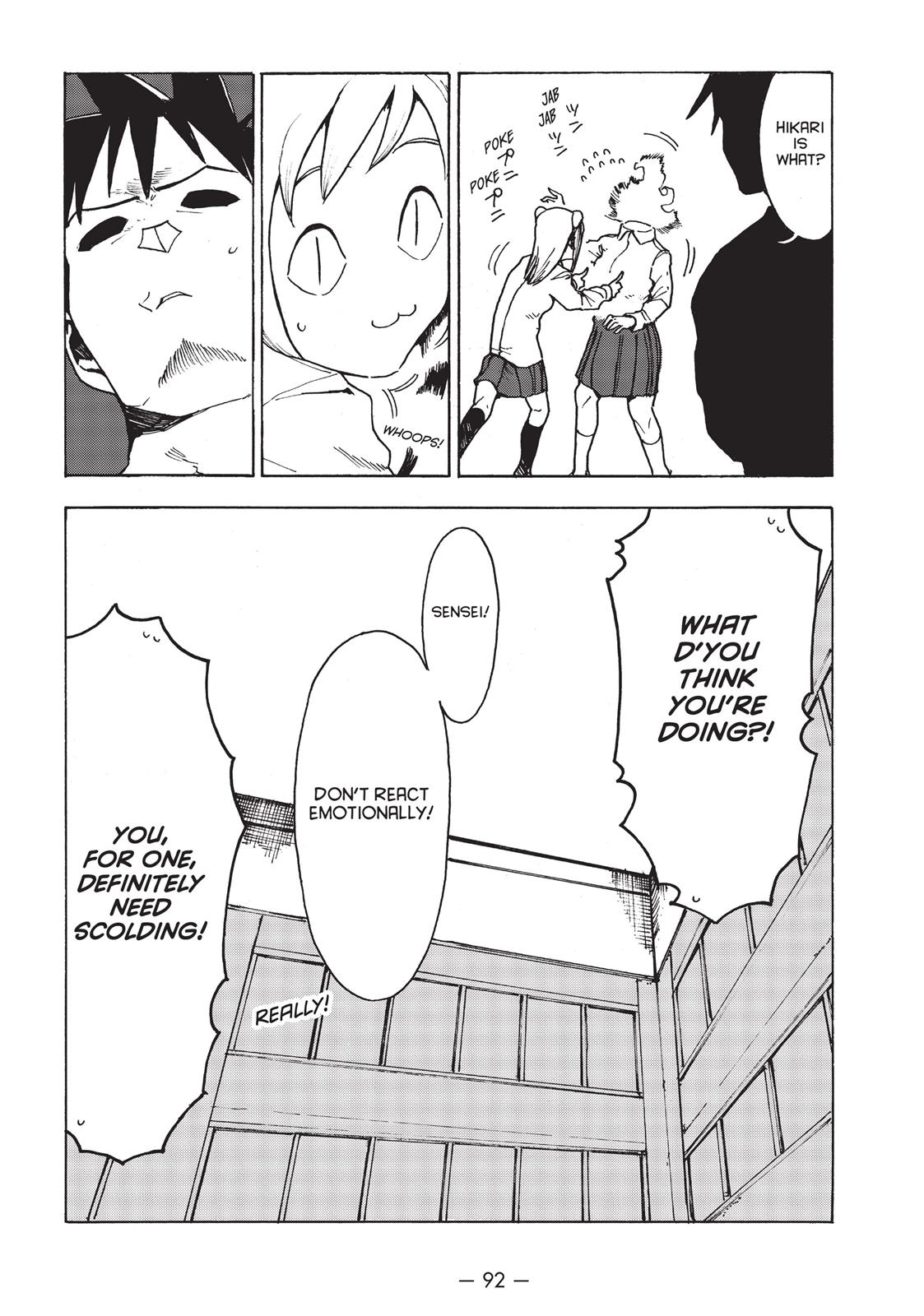 Read Interviews with Monster Girls EN Manga Online