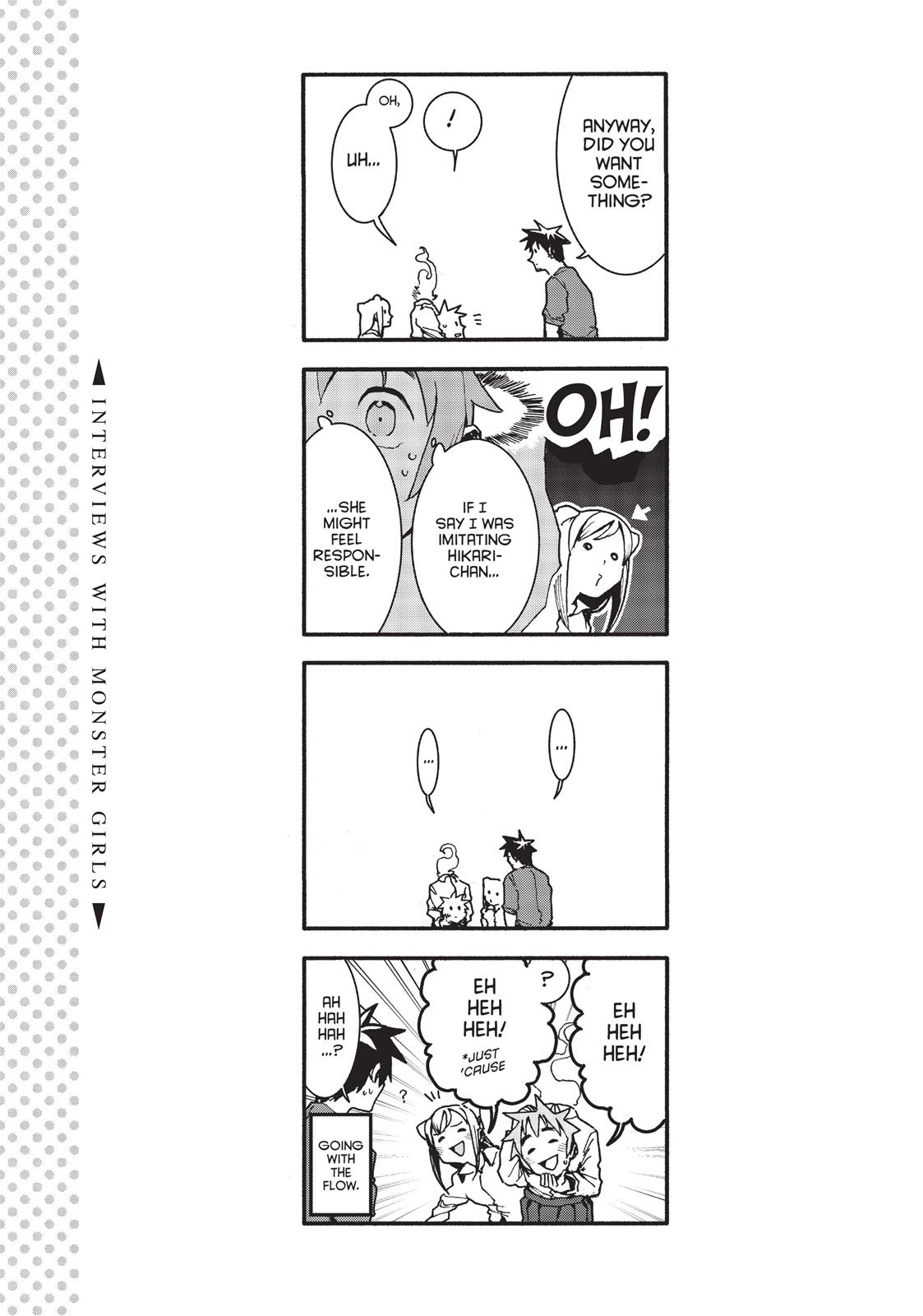 Read Interviews with Monster Girls EN Manga Online