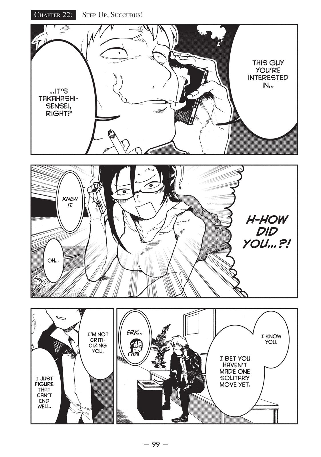 Read Interviews with Monster Girls EN Manga Online