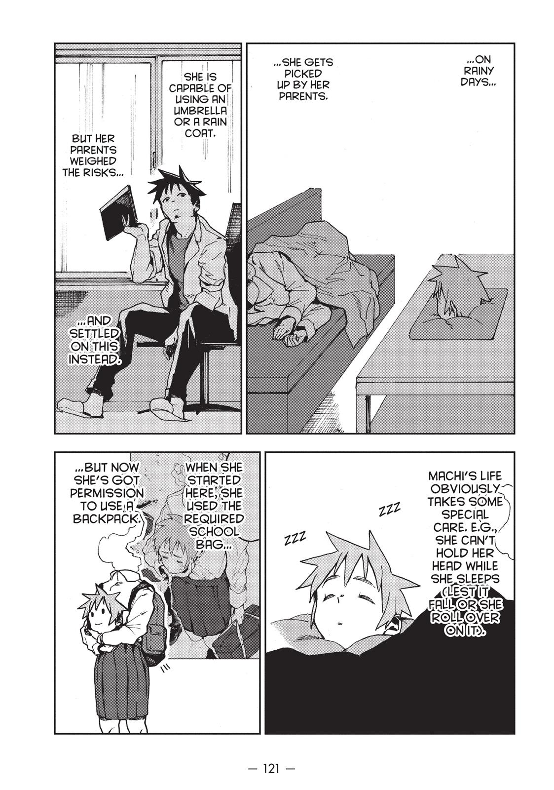 Read Interviews with Monster Girls EN Manga Online