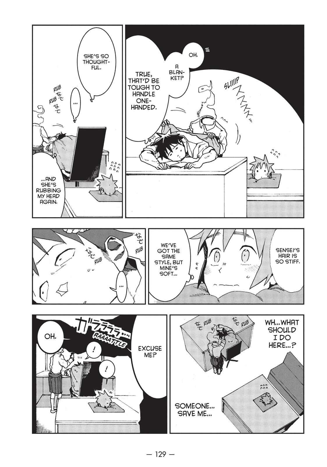 Read Interviews with Monster Girls EN Manga Online