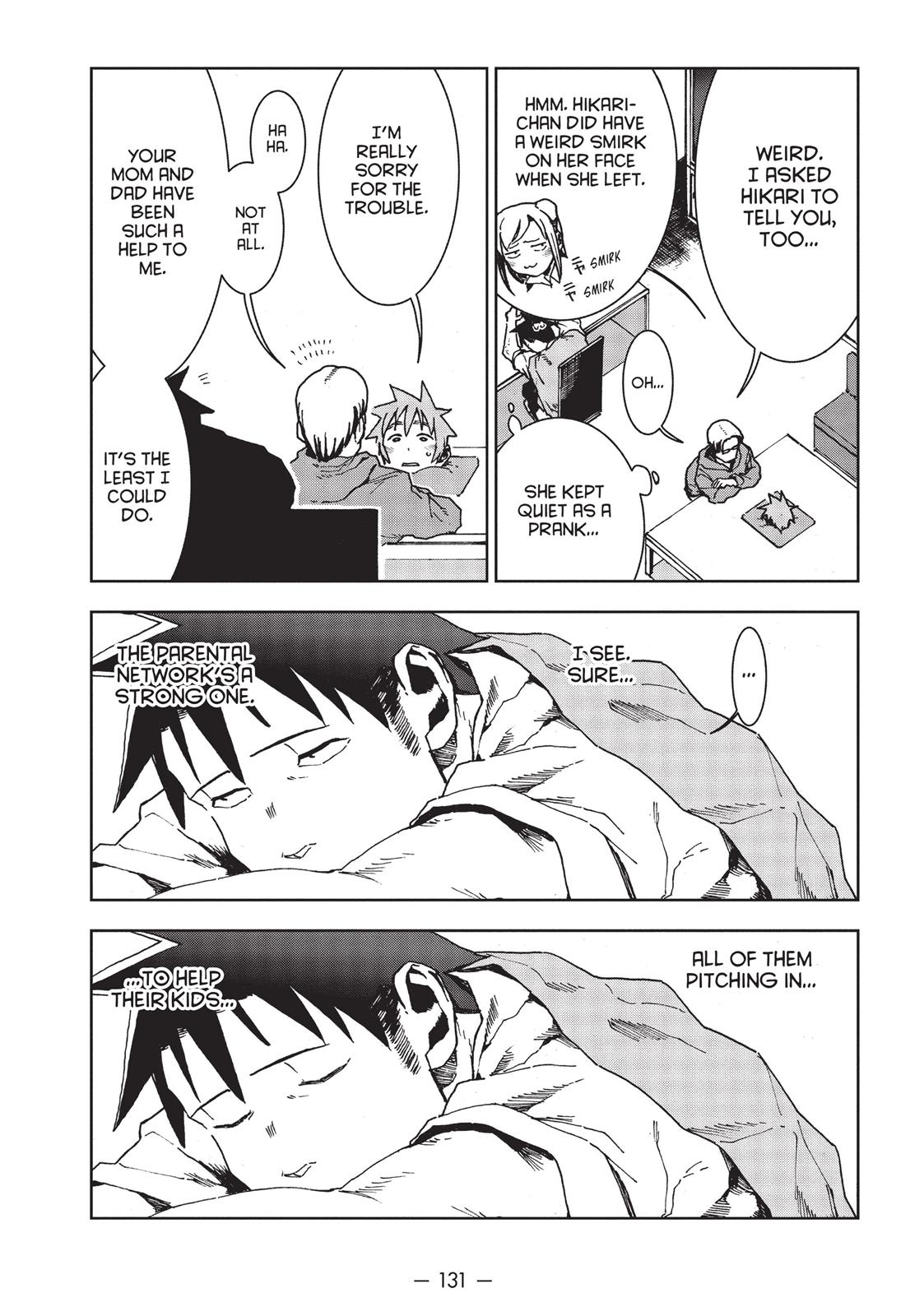 Read Interviews with Monster Girls EN Manga Online