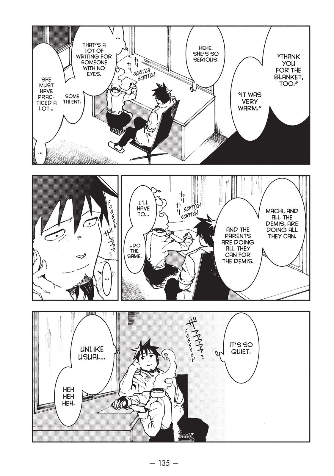 Read Interviews with Monster Girls EN Manga Online