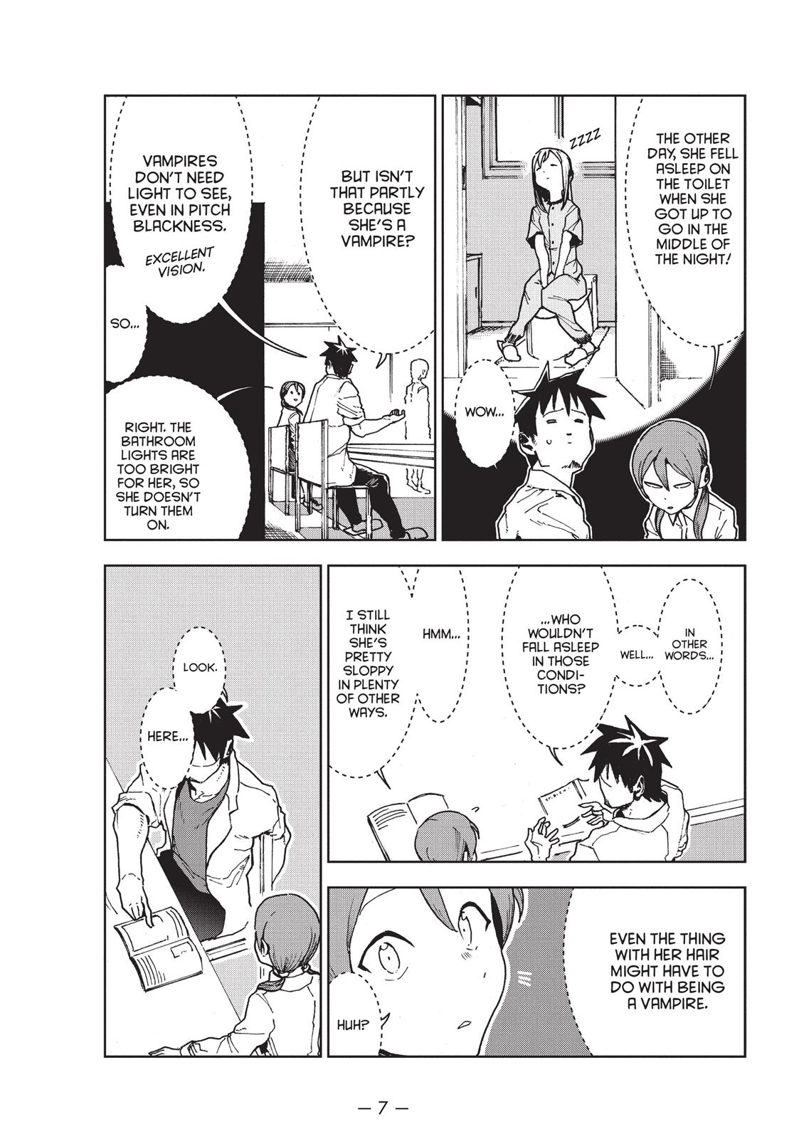 Read Interviews with Monster Girls EN Manga Online