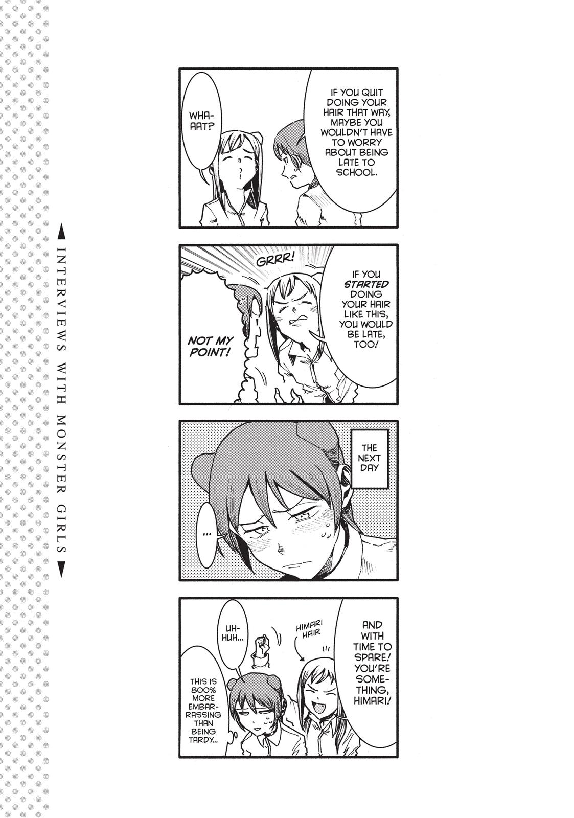 Read Interviews with Monster Girls EN Manga Online