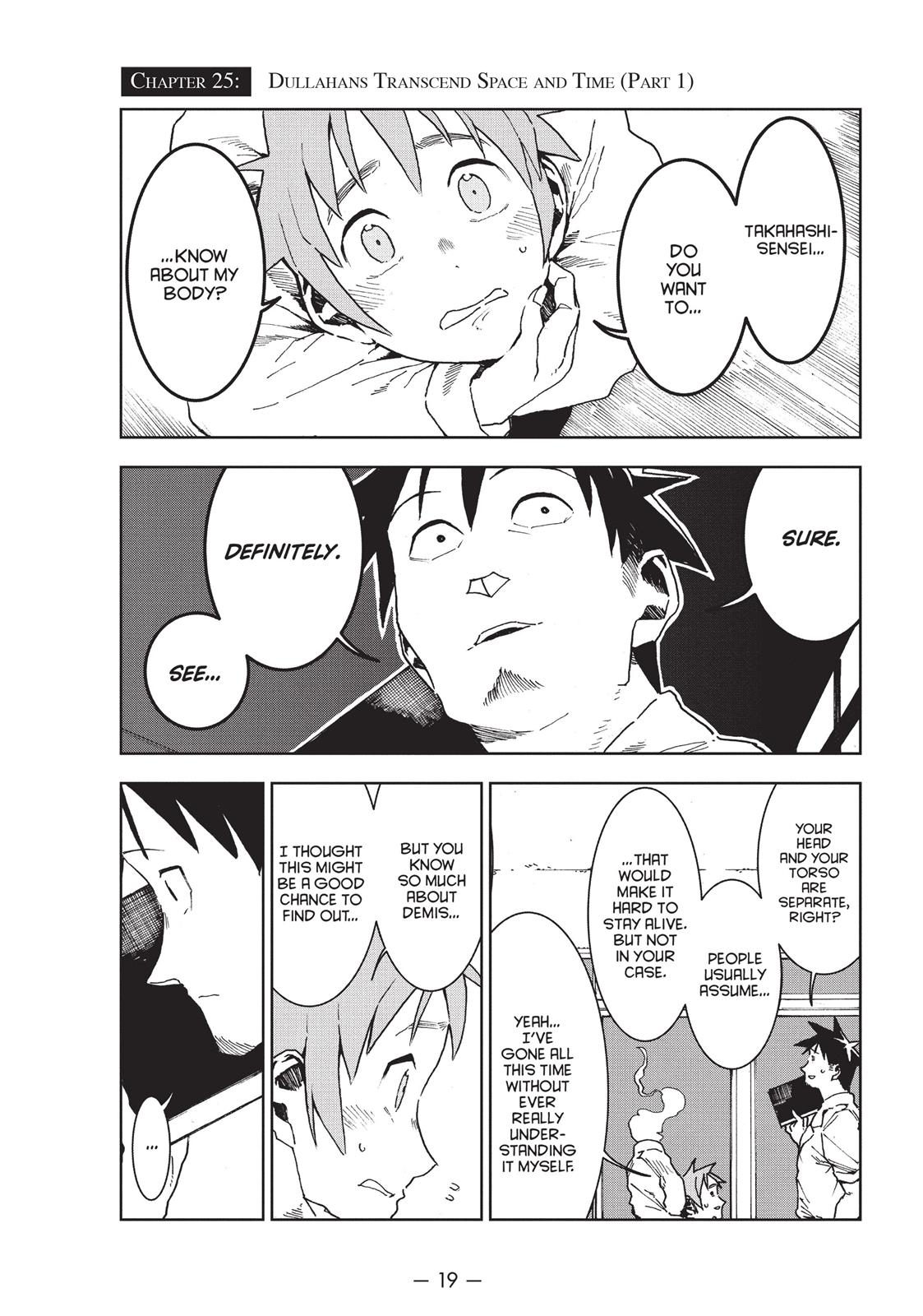 Read Interviews with Monster Girls EN Manga Online