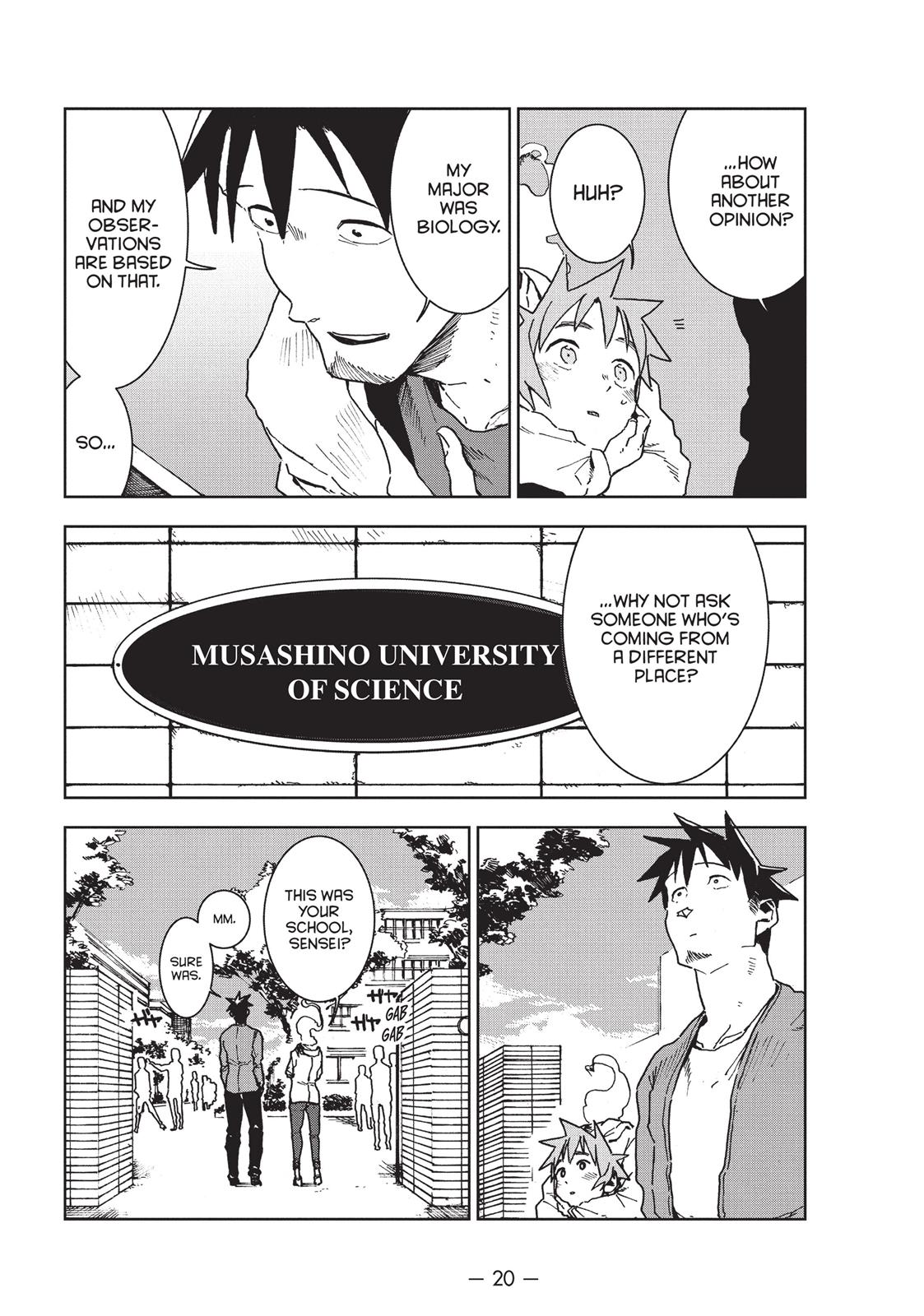 Read Interviews with Monster Girls EN Manga Online