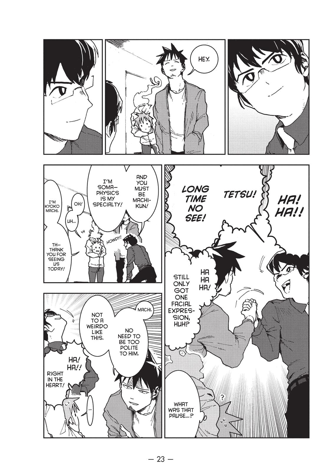 Read Interviews with Monster Girls EN Manga Online