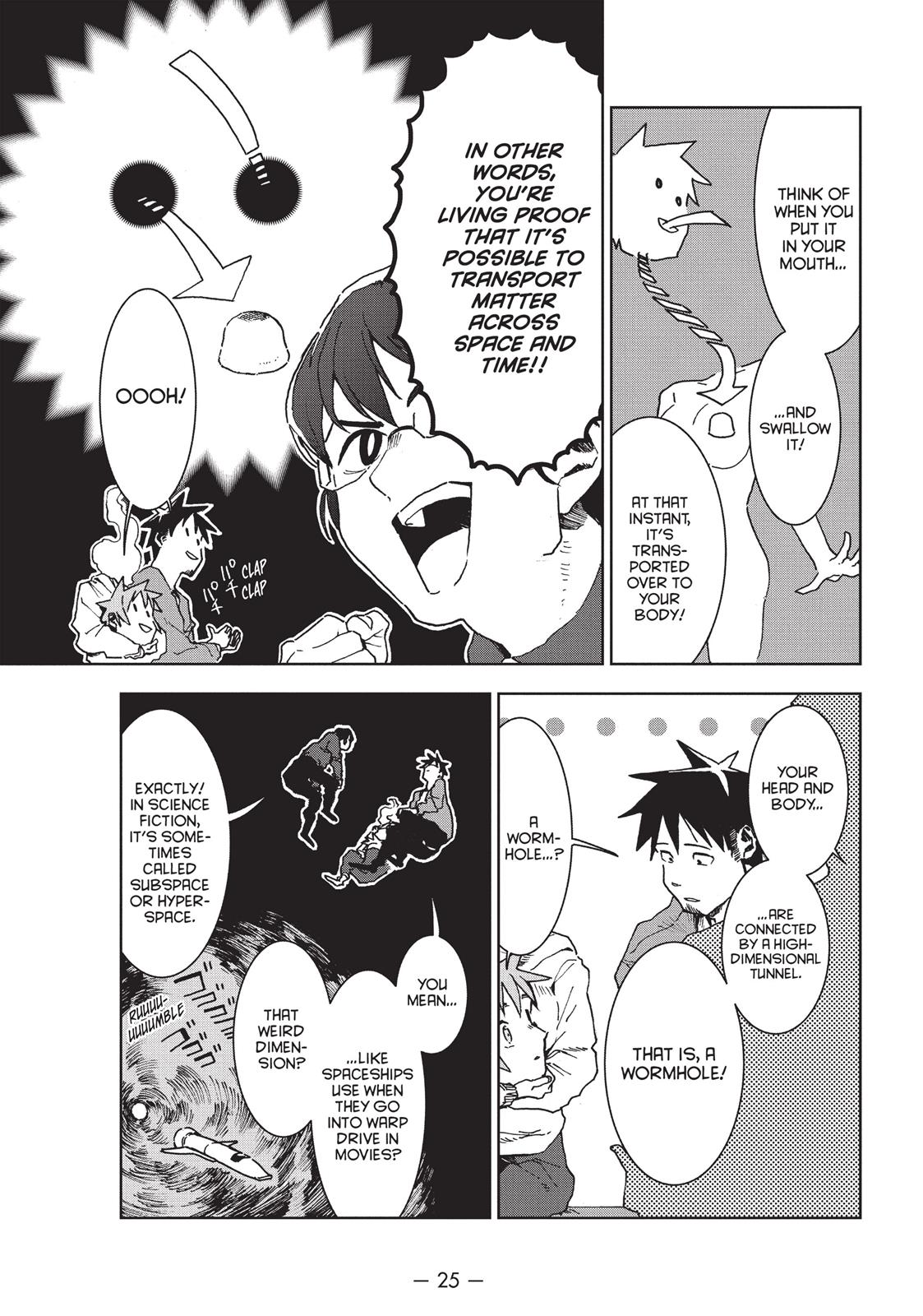 Read Interviews with Monster Girls EN Manga Online