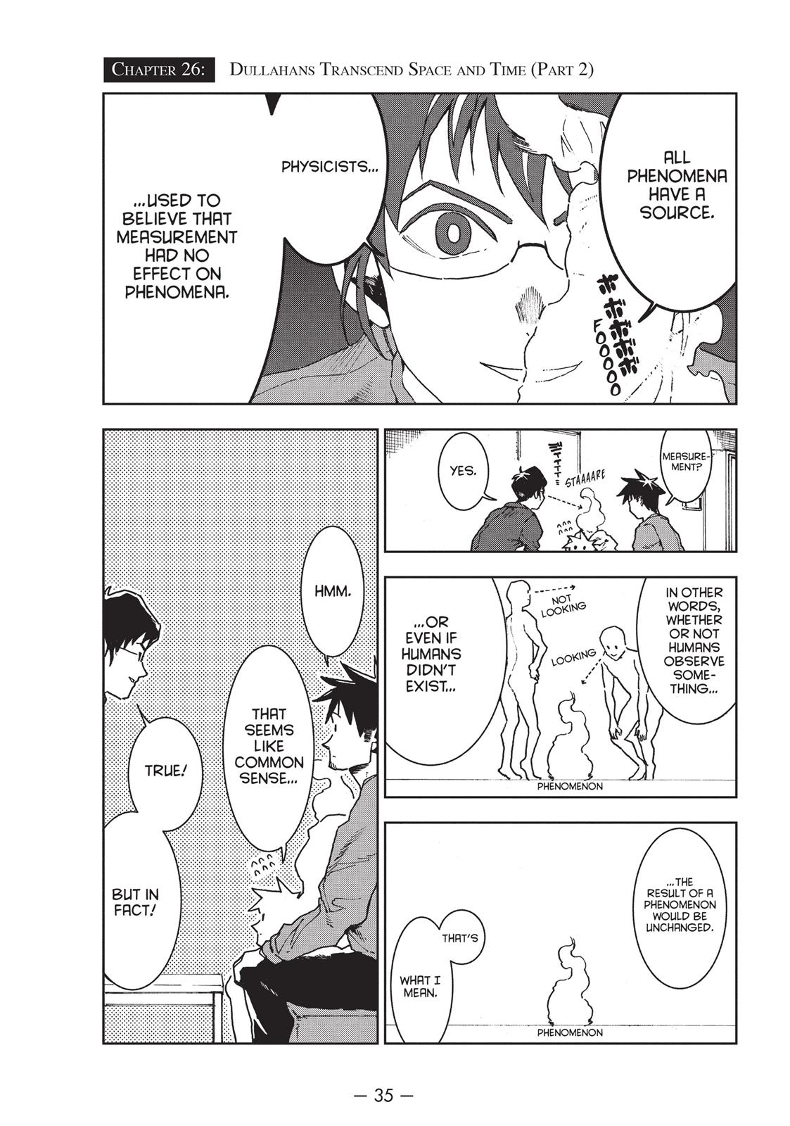 Read Interviews with Monster Girls EN Manga Online