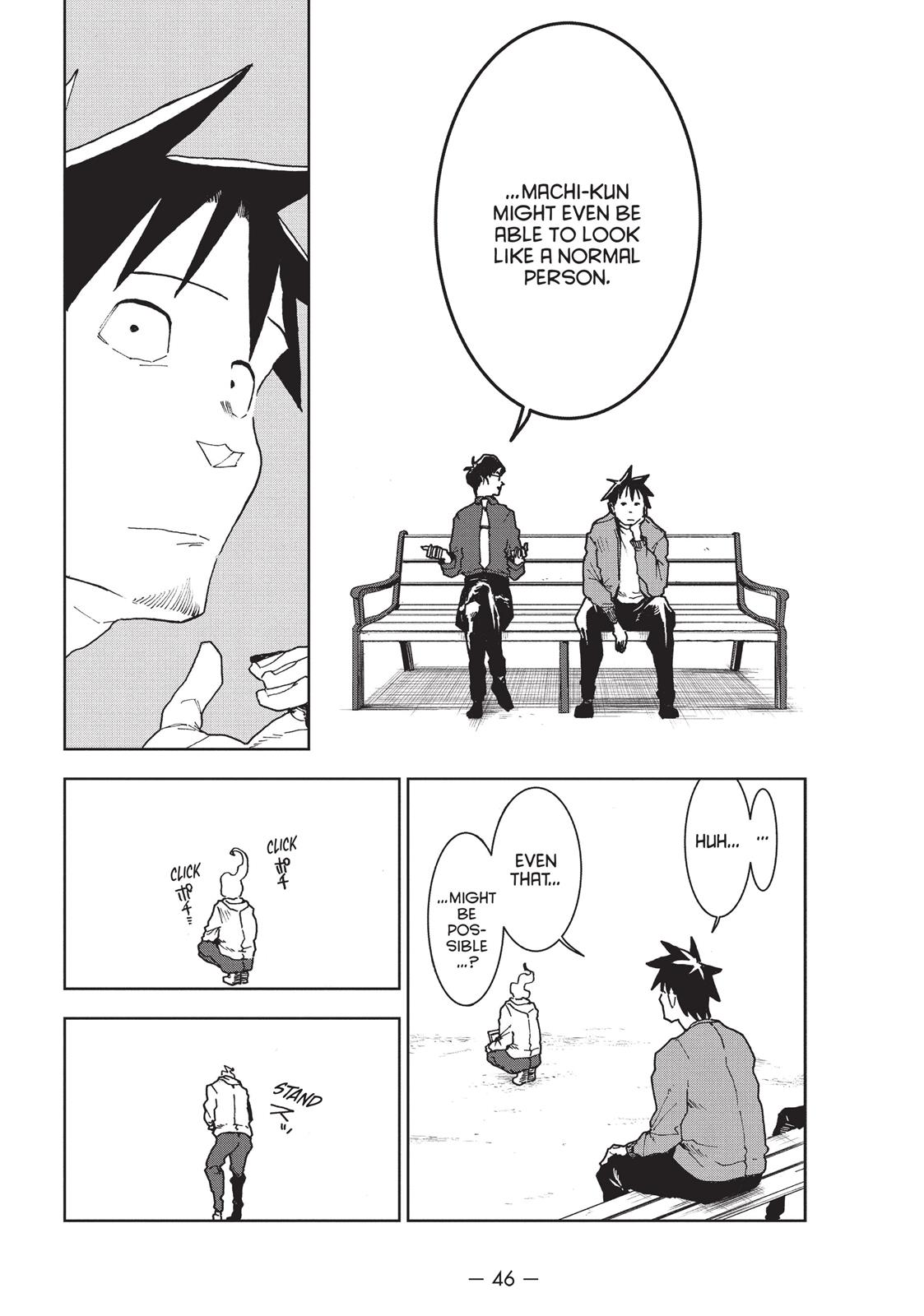 Read Interviews with Monster Girls EN Manga Online