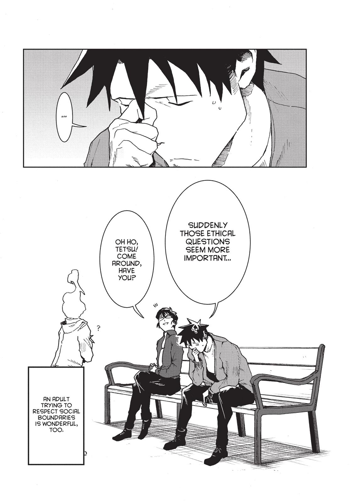 Read Interviews with Monster Girls EN Manga Online