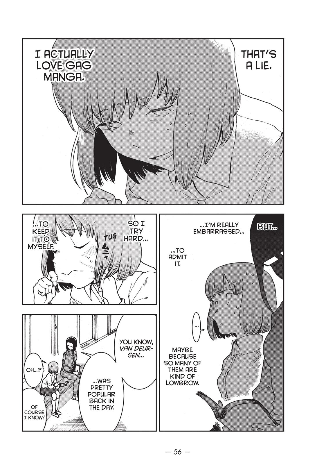 Read Interviews with Monster Girls EN Manga Online