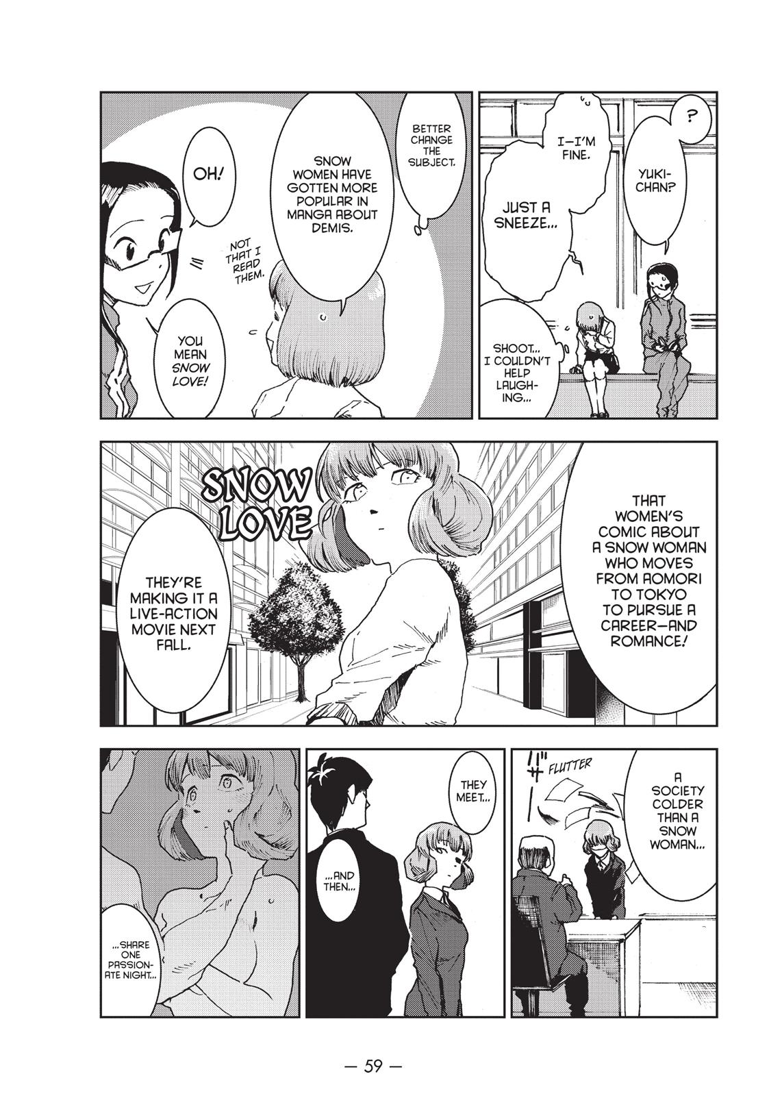 Read Interviews with Monster Girls EN Manga Online