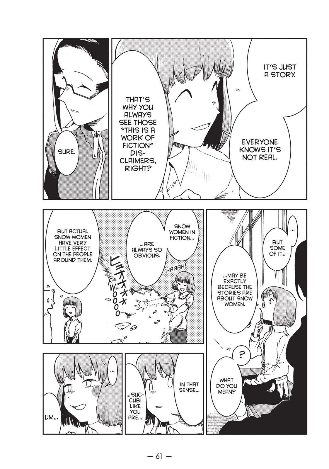 Read Interviews with Monster Girls EN Manga Online