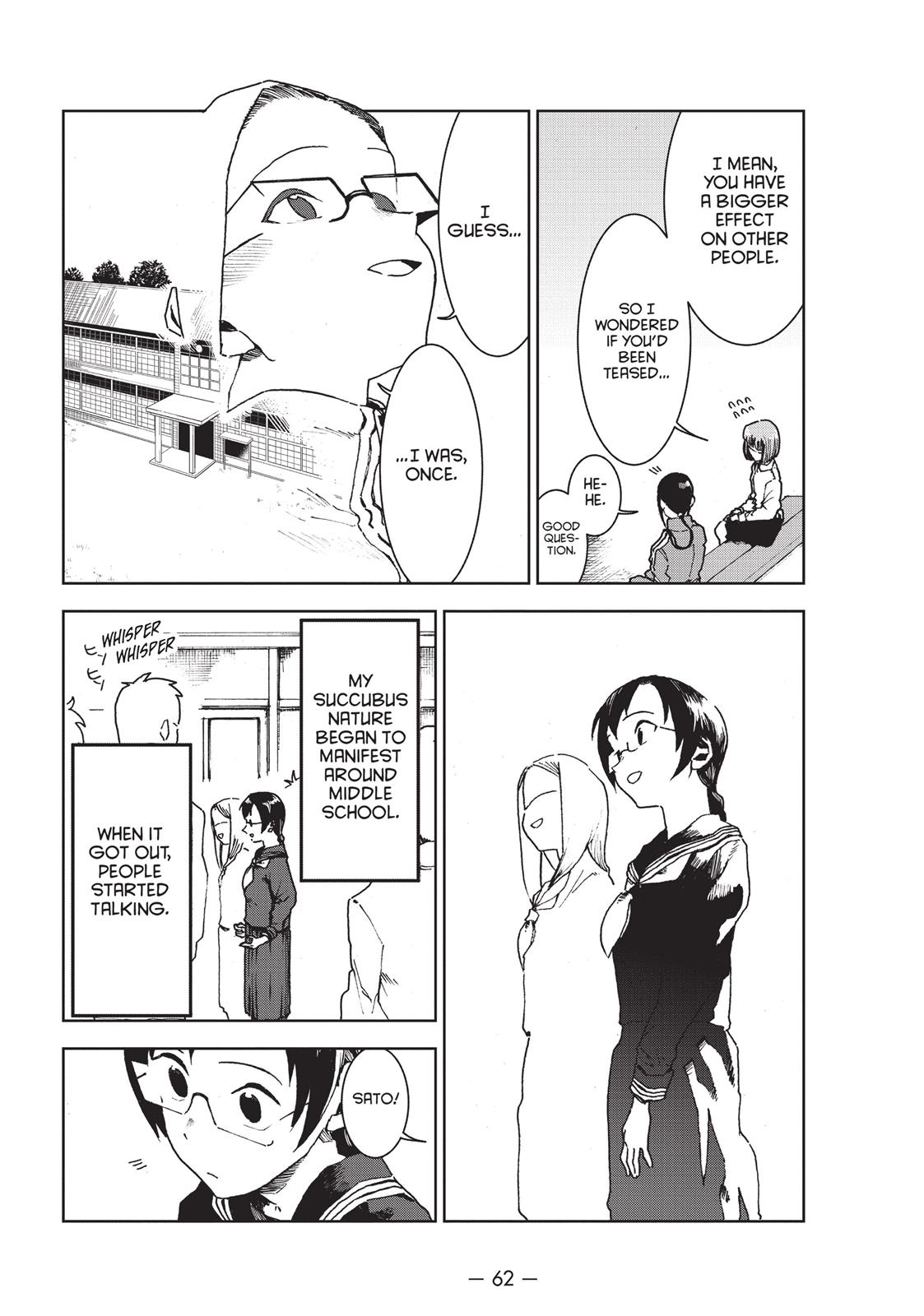 Read Interviews with Monster Girls EN Manga Online