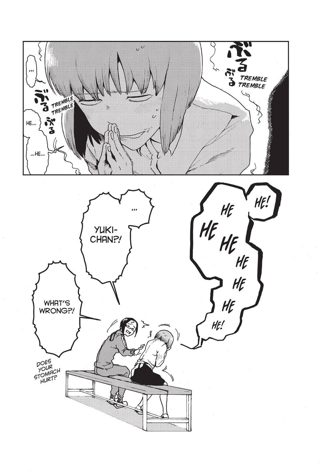 Read Interviews with Monster Girls EN Manga Online