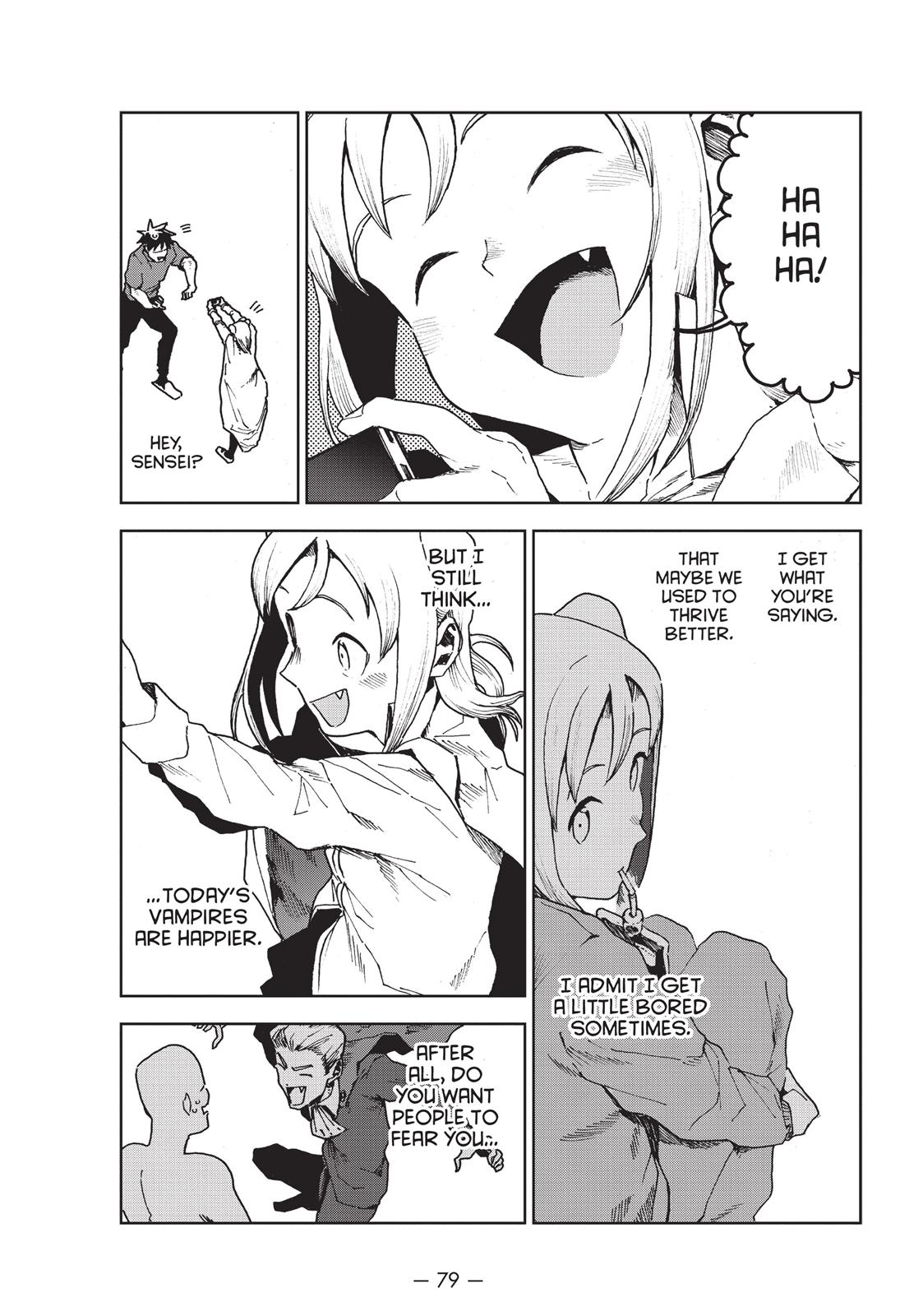 Read Interviews with Monster Girls EN Manga Online