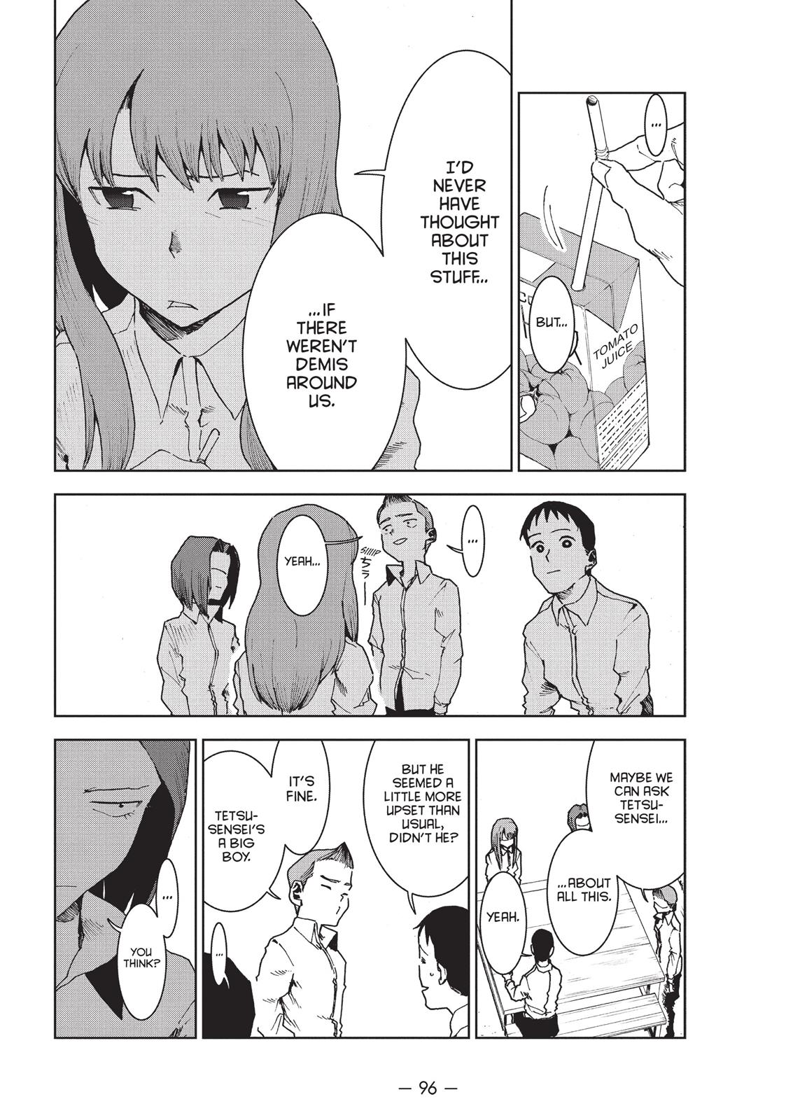 Read Interviews with Monster Girls EN Manga Online