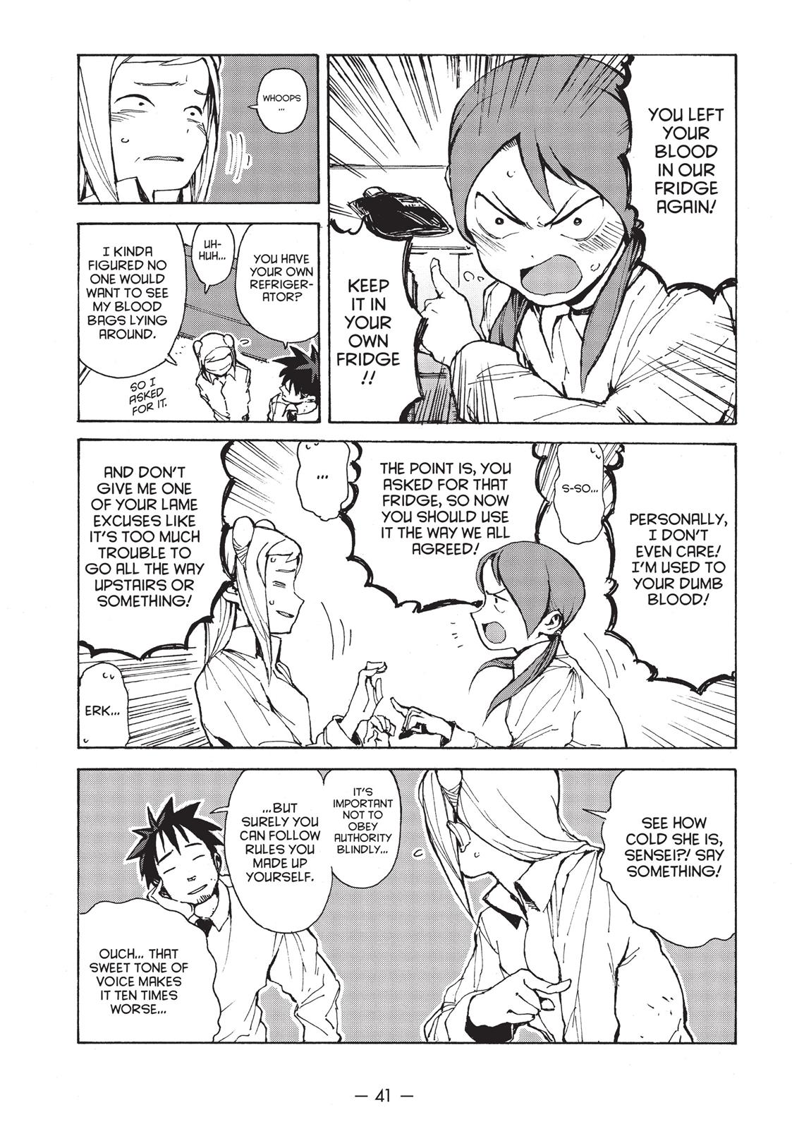 Read Interviews with Monster Girls EN Manga Online