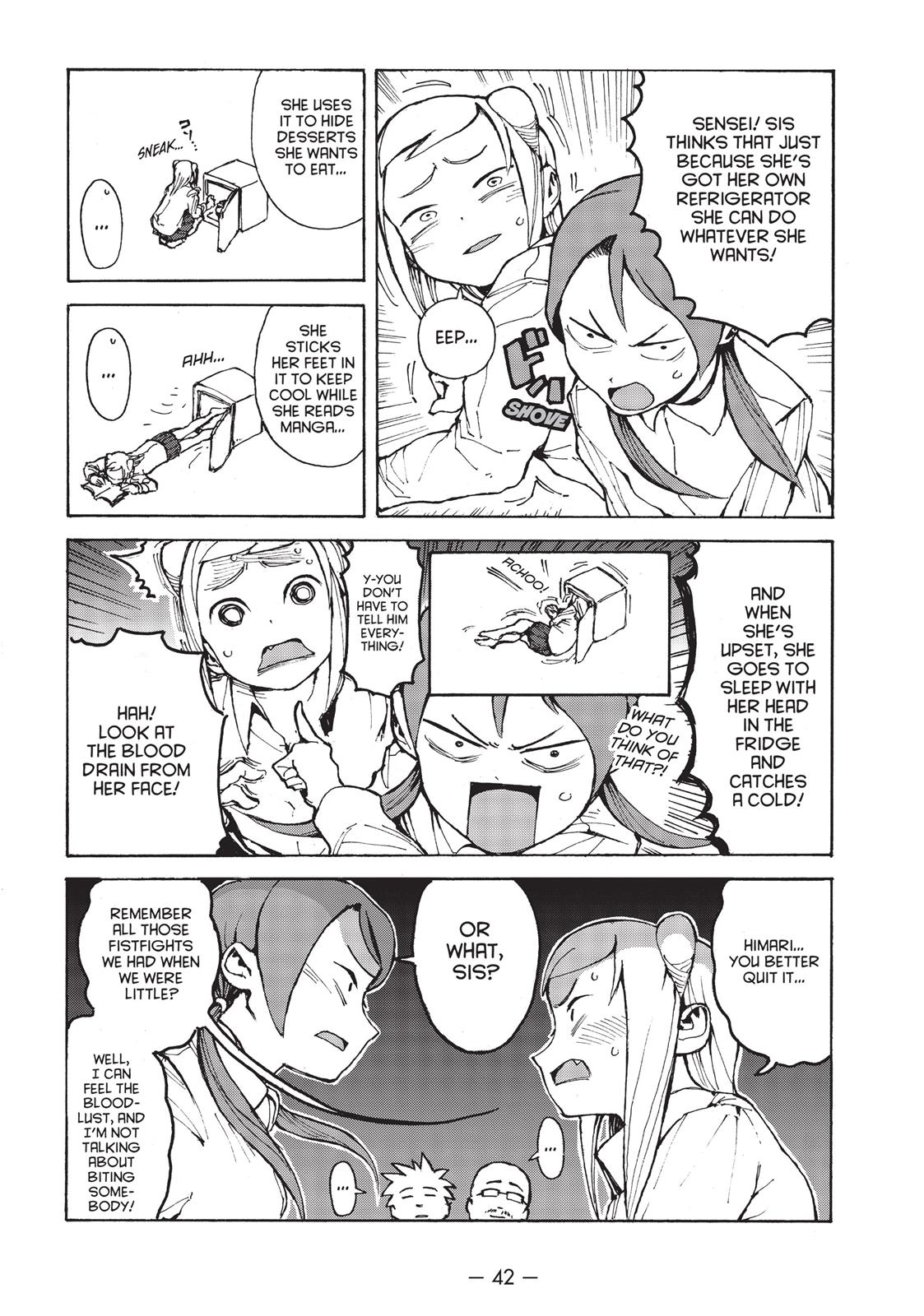 Read Interviews with Monster Girls EN Manga Online