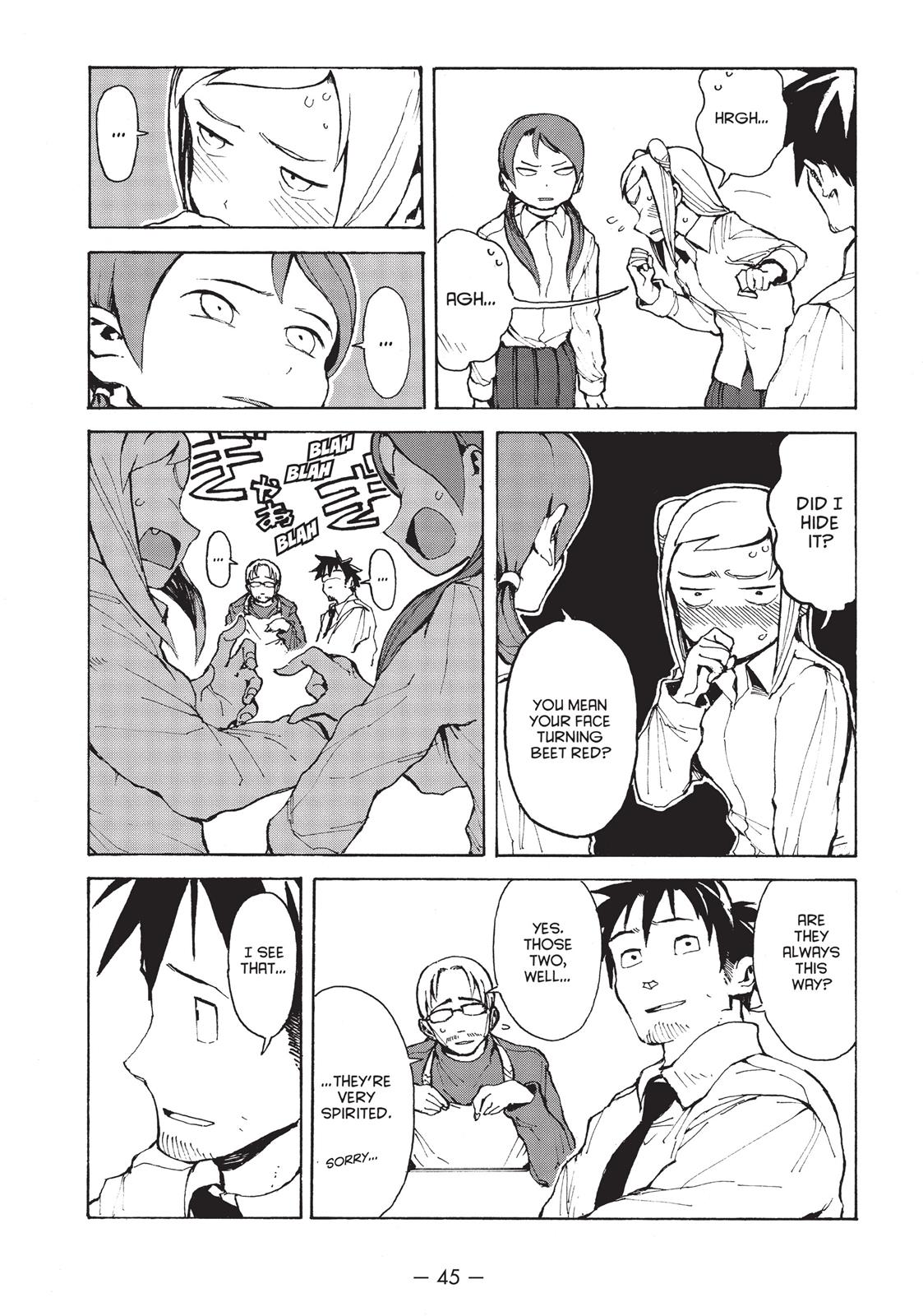 Read Interviews with Monster Girls EN Manga Online