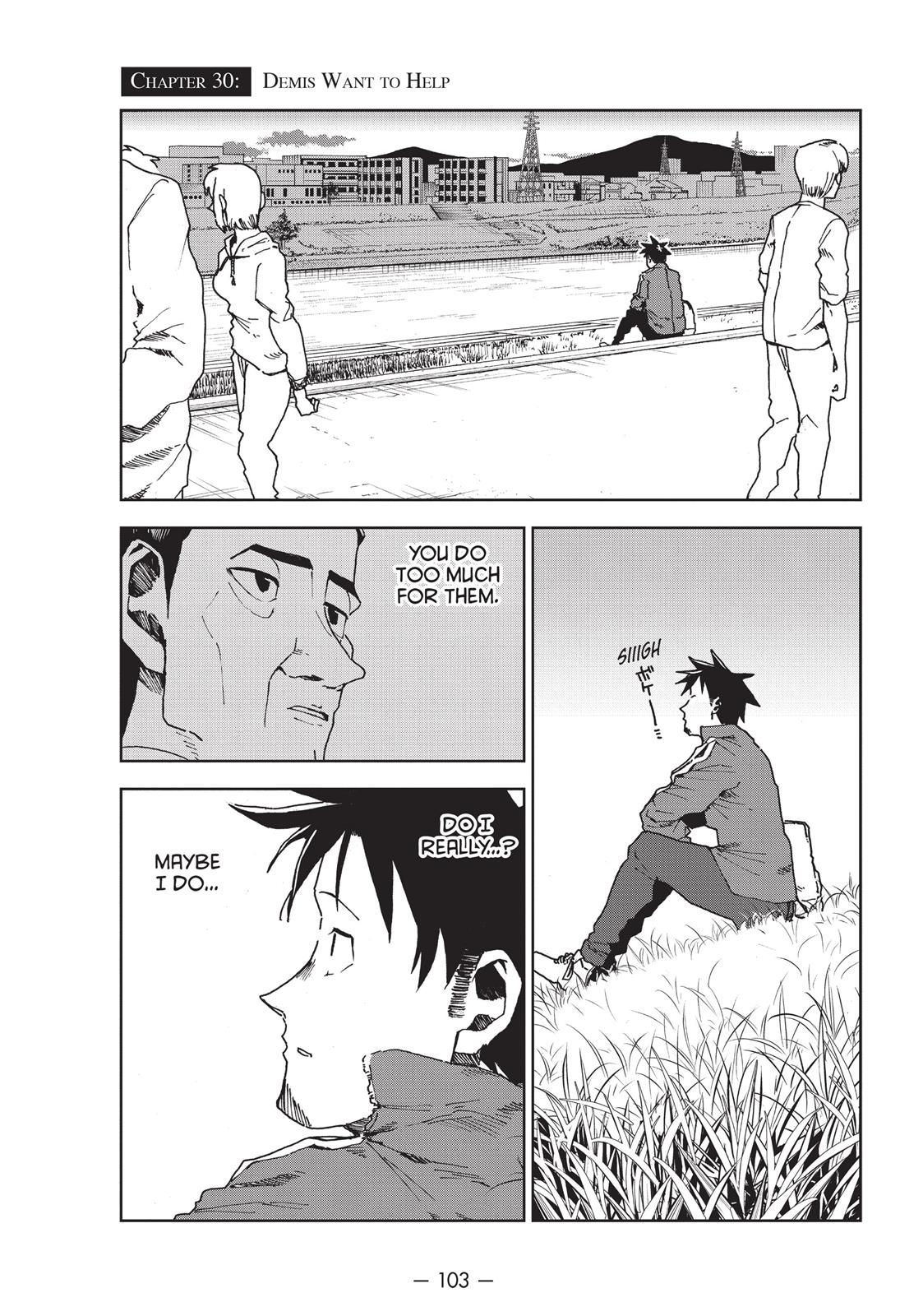 Read Interviews with Monster Girls EN Manga Online