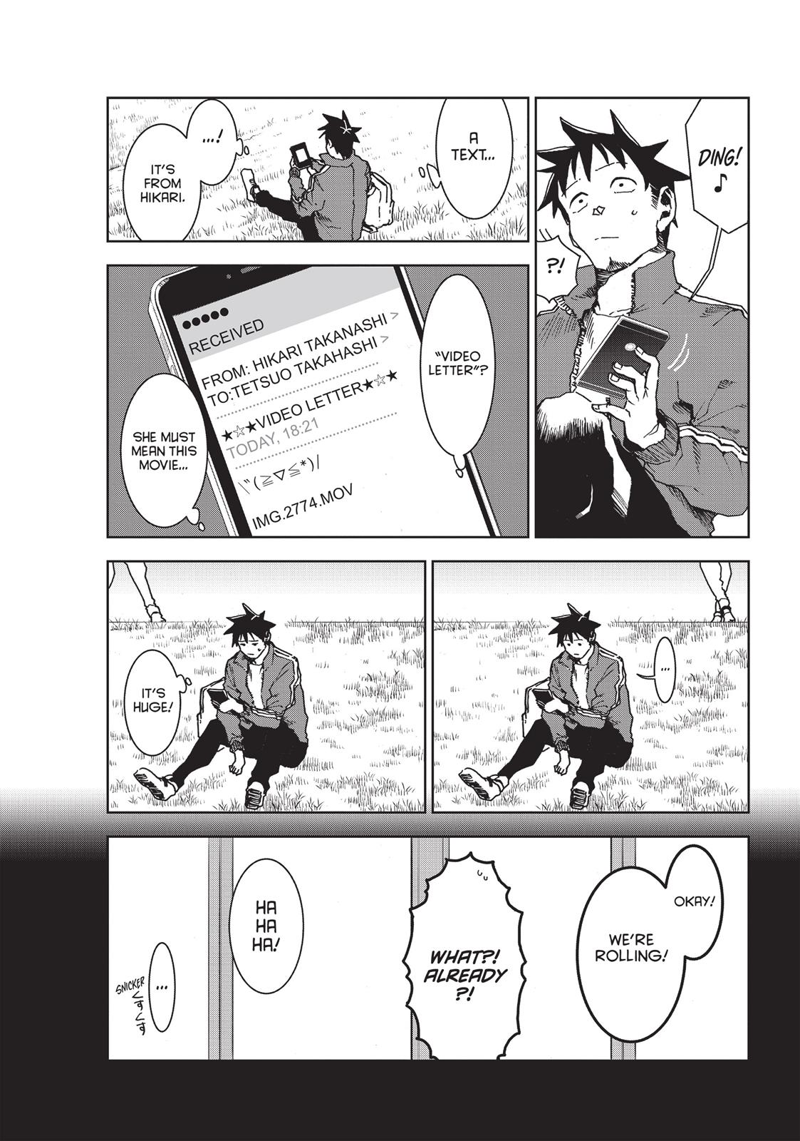 Read Interviews with Monster Girls EN Manga Online