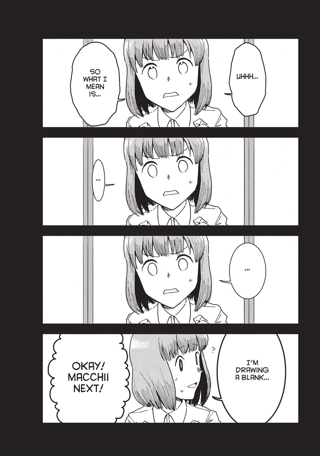 Read Interviews with Monster Girls EN Manga Online