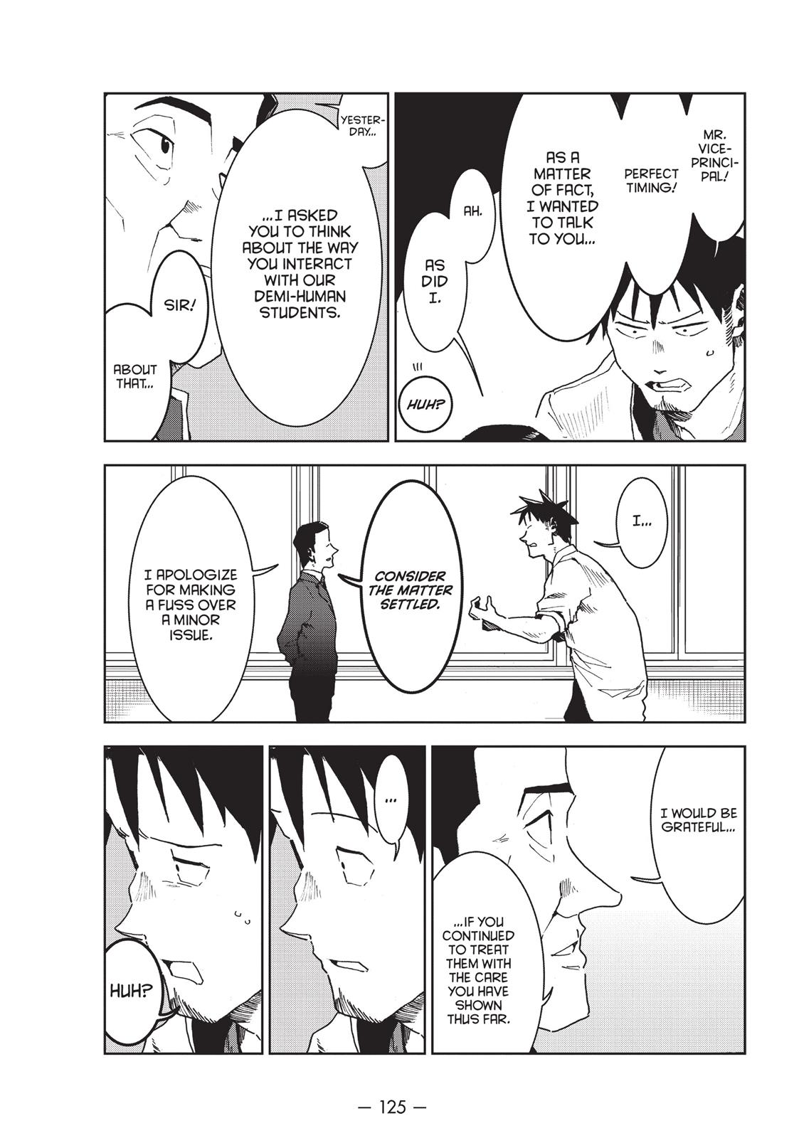 Read Interviews with Monster Girls EN Manga Online