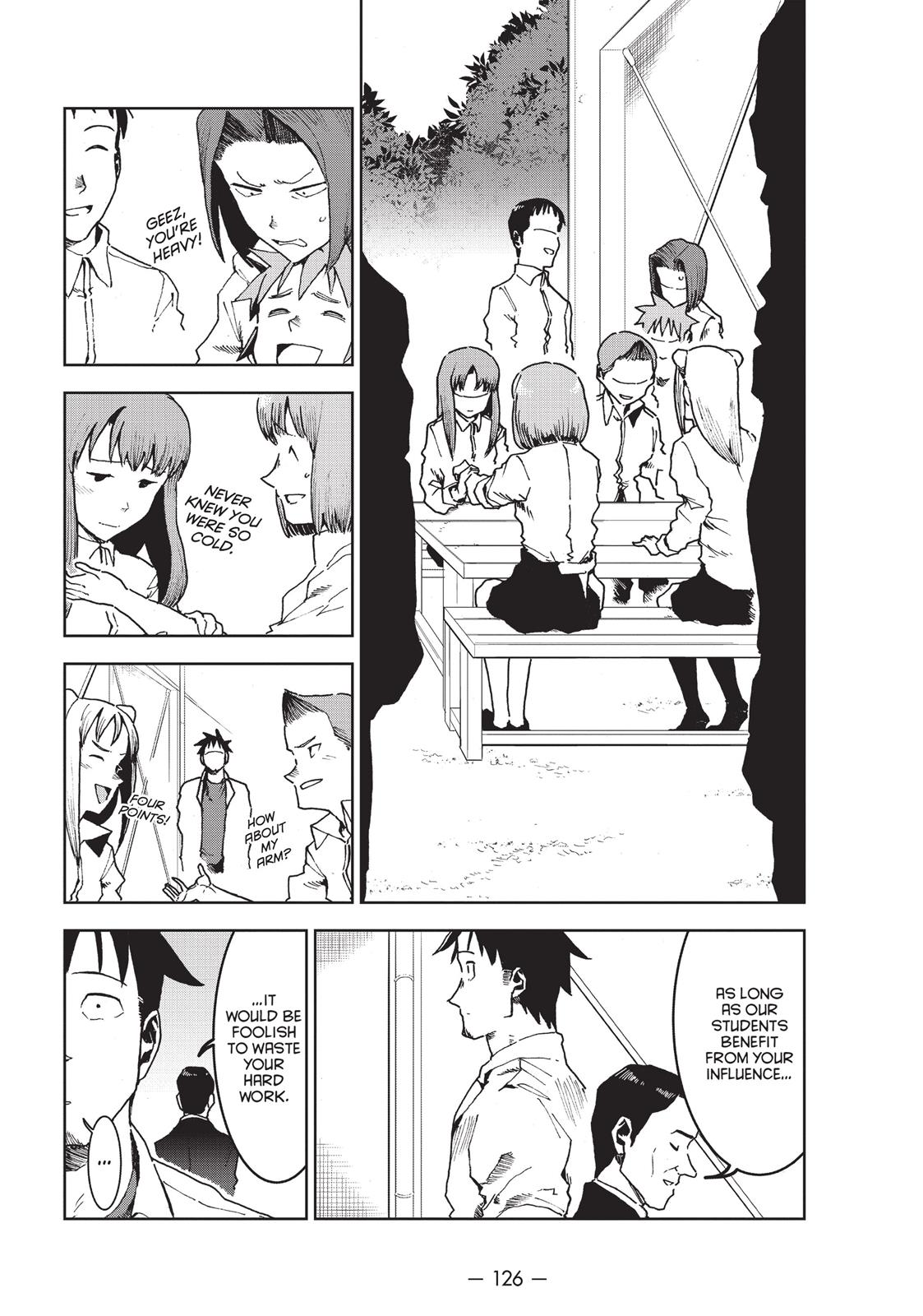 Read Interviews with Monster Girls EN Manga Online