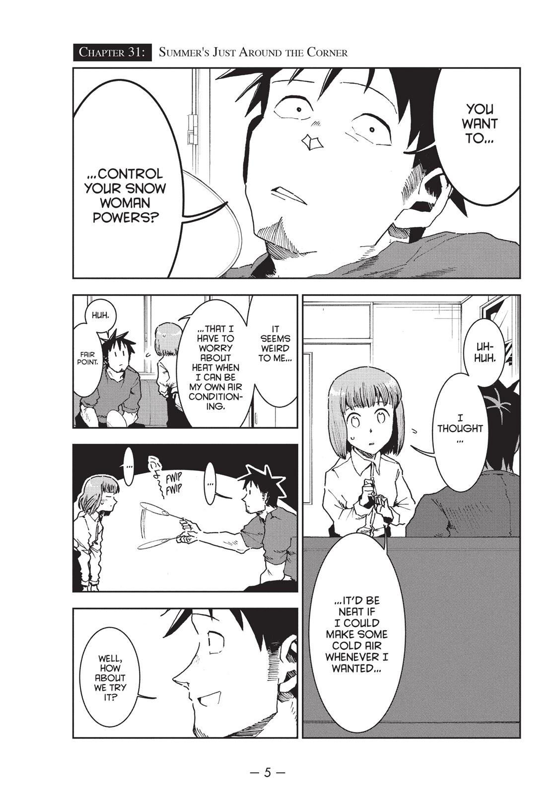 Read Interviews with Monster Girls EN Manga Online