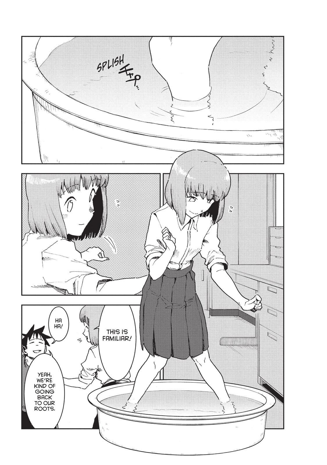 Read Interviews with Monster Girls EN Manga Online