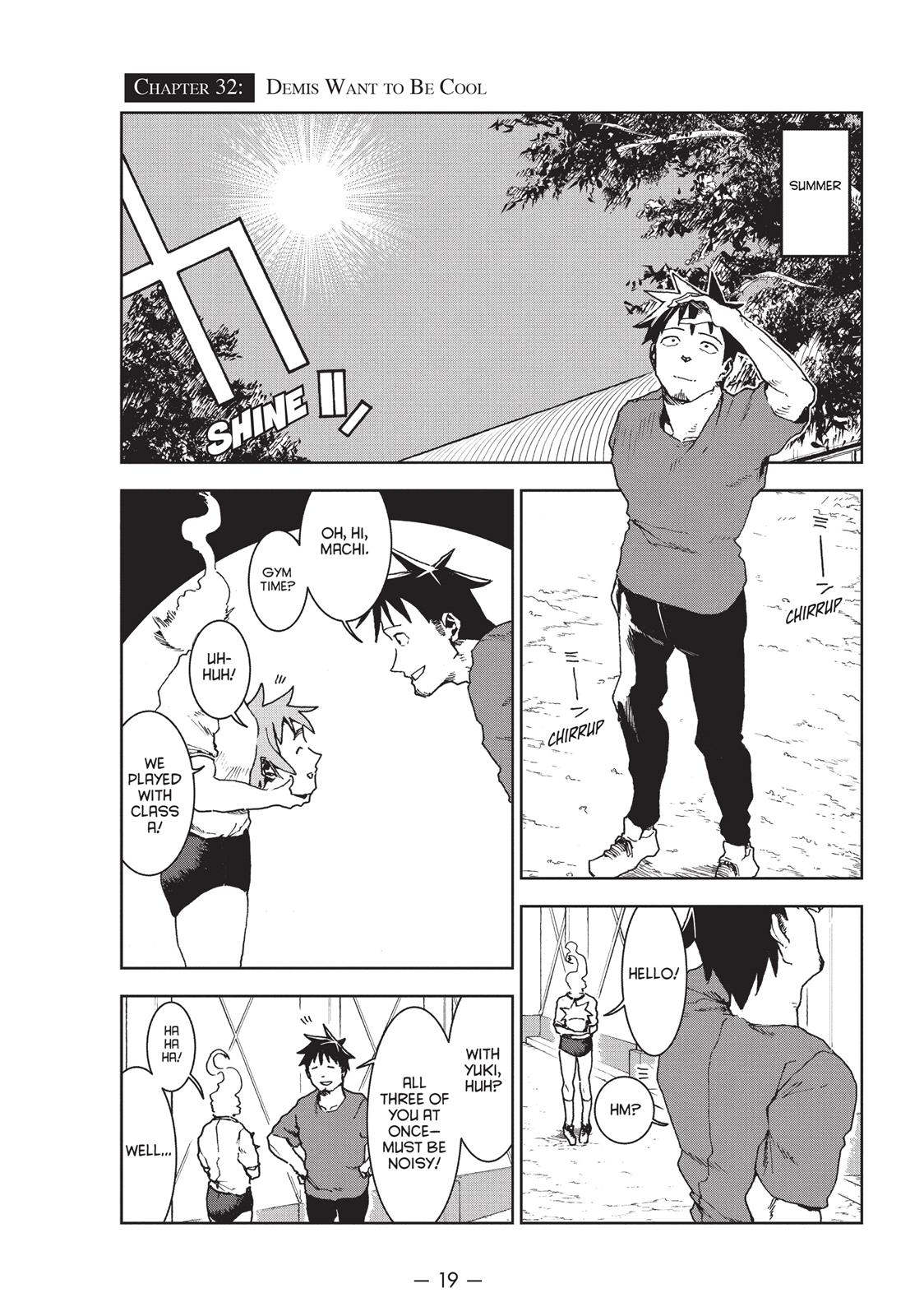 Read Interviews with Monster Girls EN Manga Online