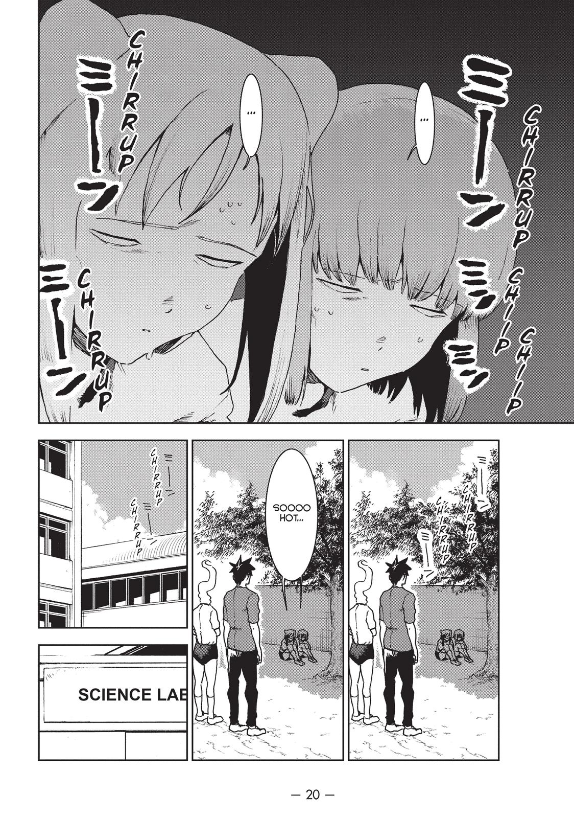 Read Interviews with Monster Girls EN Manga Online