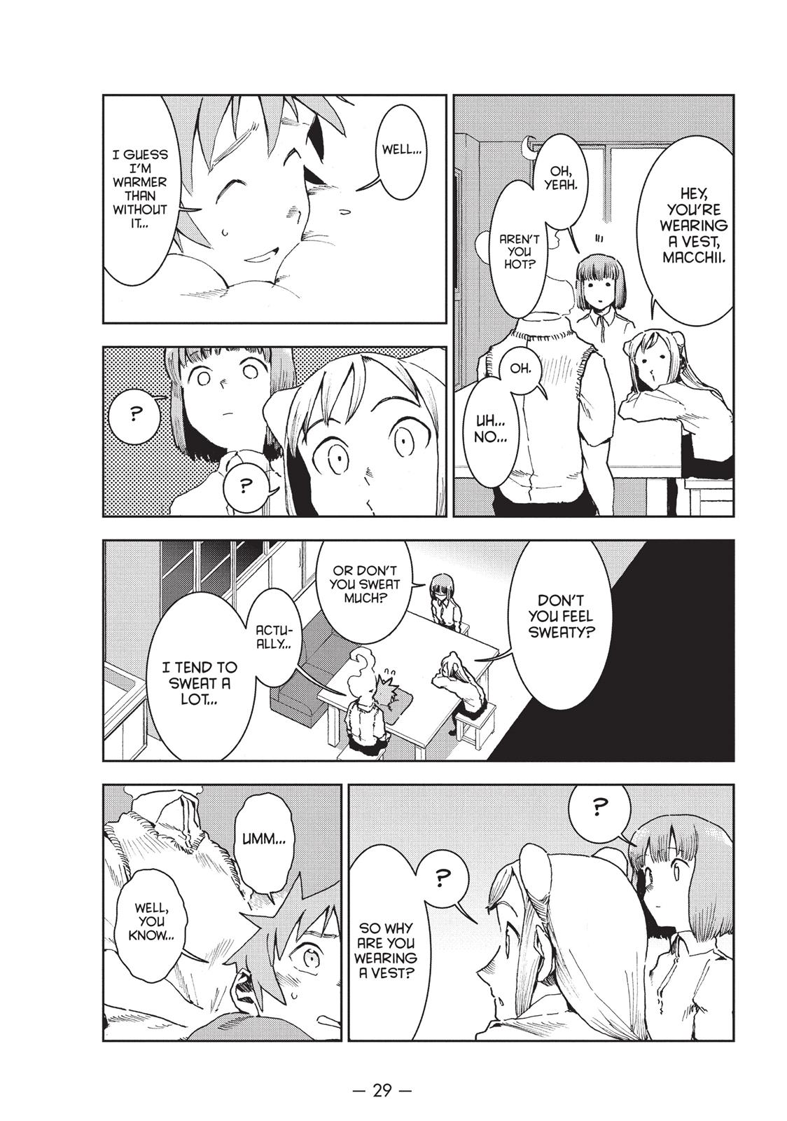 Read Interviews with Monster Girls EN Manga Online