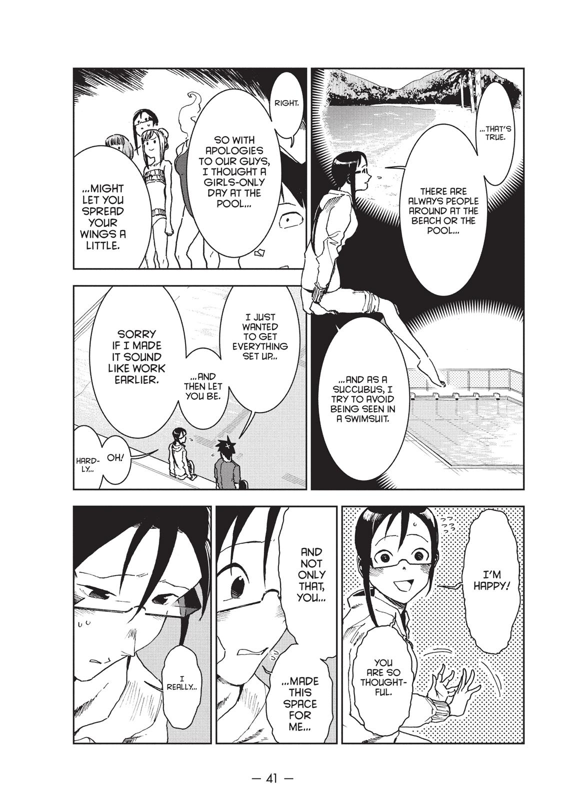 Read Interviews with Monster Girls EN Manga Online