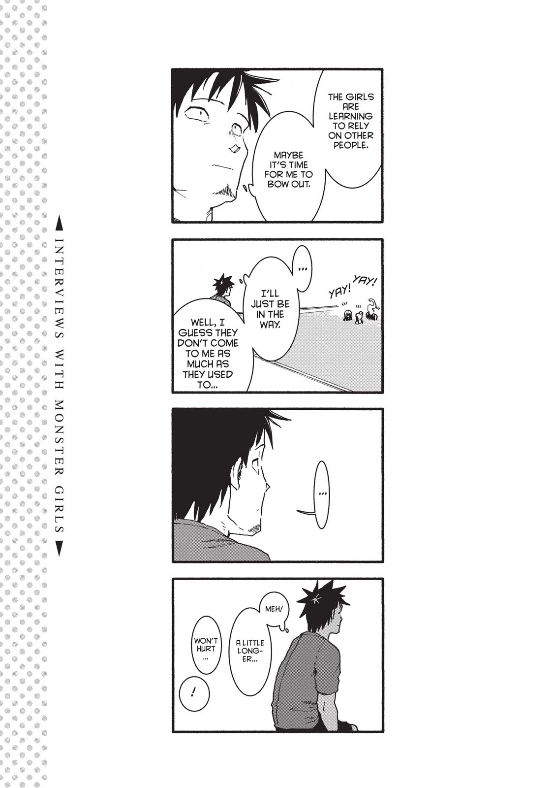 Read Interviews with Monster Girls EN Manga Online