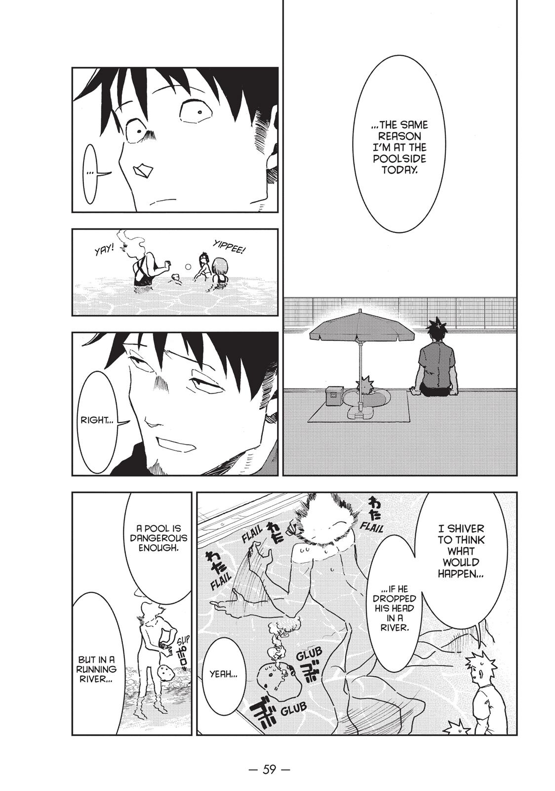 Read Interviews with Monster Girls EN Manga Online