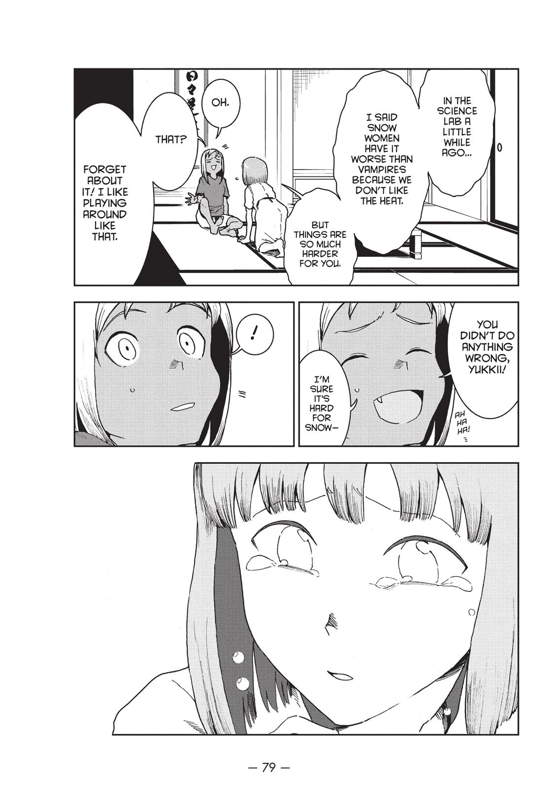 Read Interviews with Monster Girls EN Manga Online