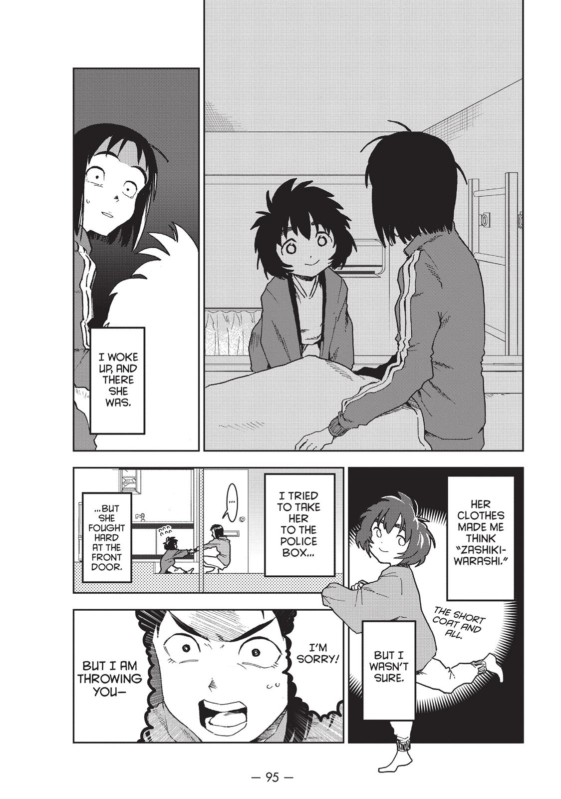 Read Interviews with Monster Girls EN Manga Online