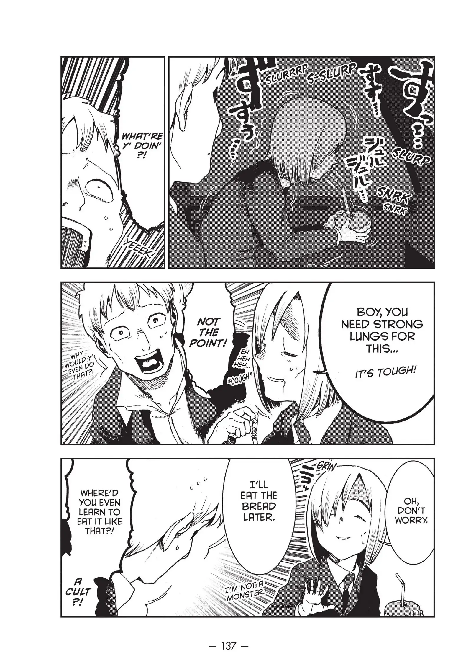 Read Interviews with Monster Girls EN Manga Online