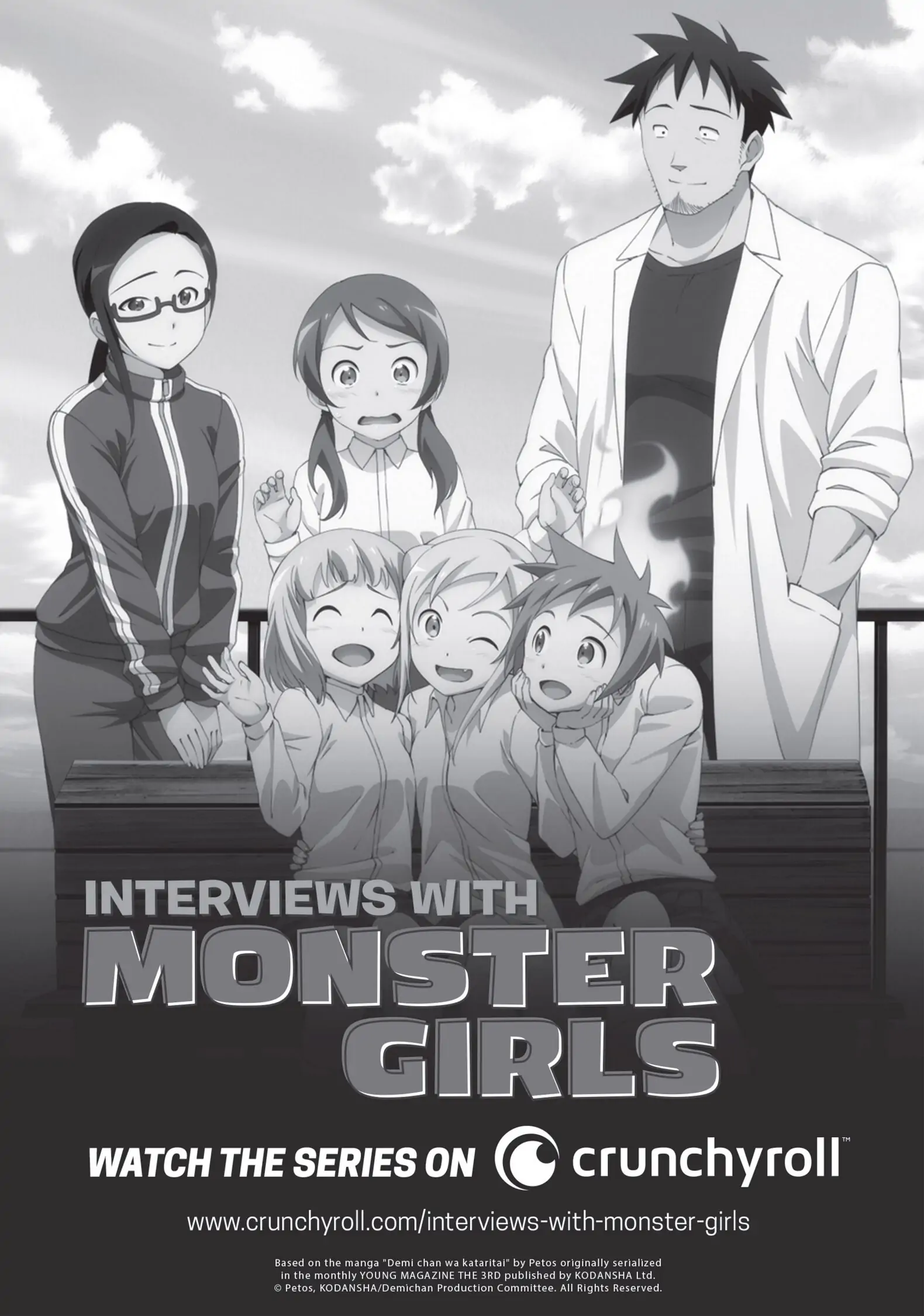 Read Interviews with Monster Girls EN Manga Online