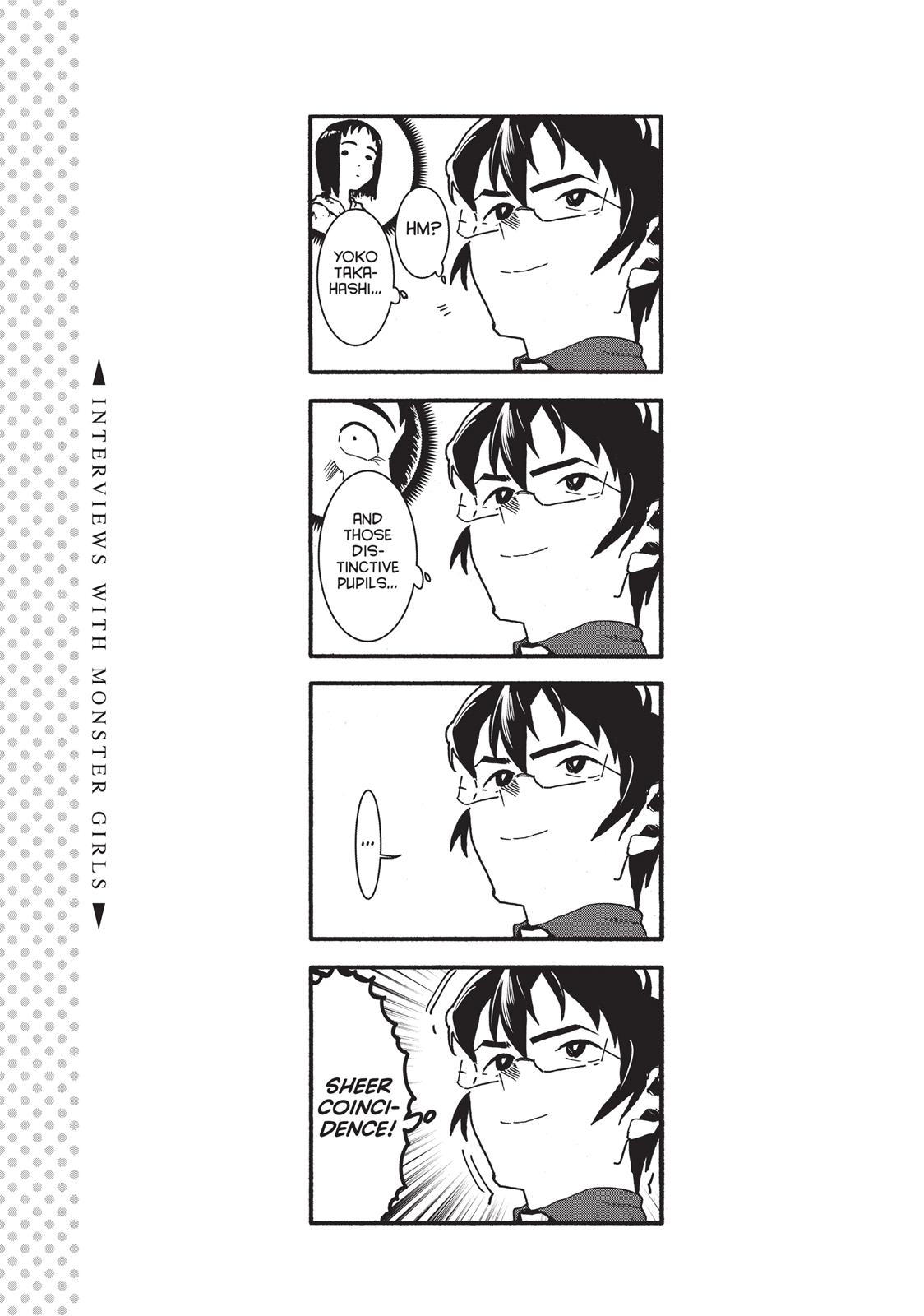 Read Interviews with Monster Girls EN Manga Online