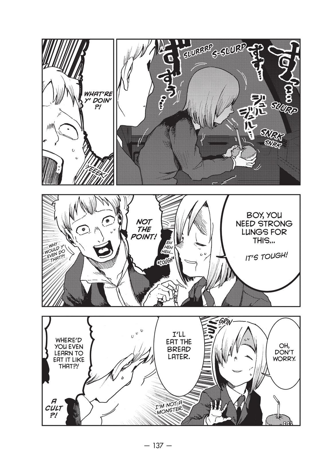 Read Interviews with Monster Girls EN Manga Online