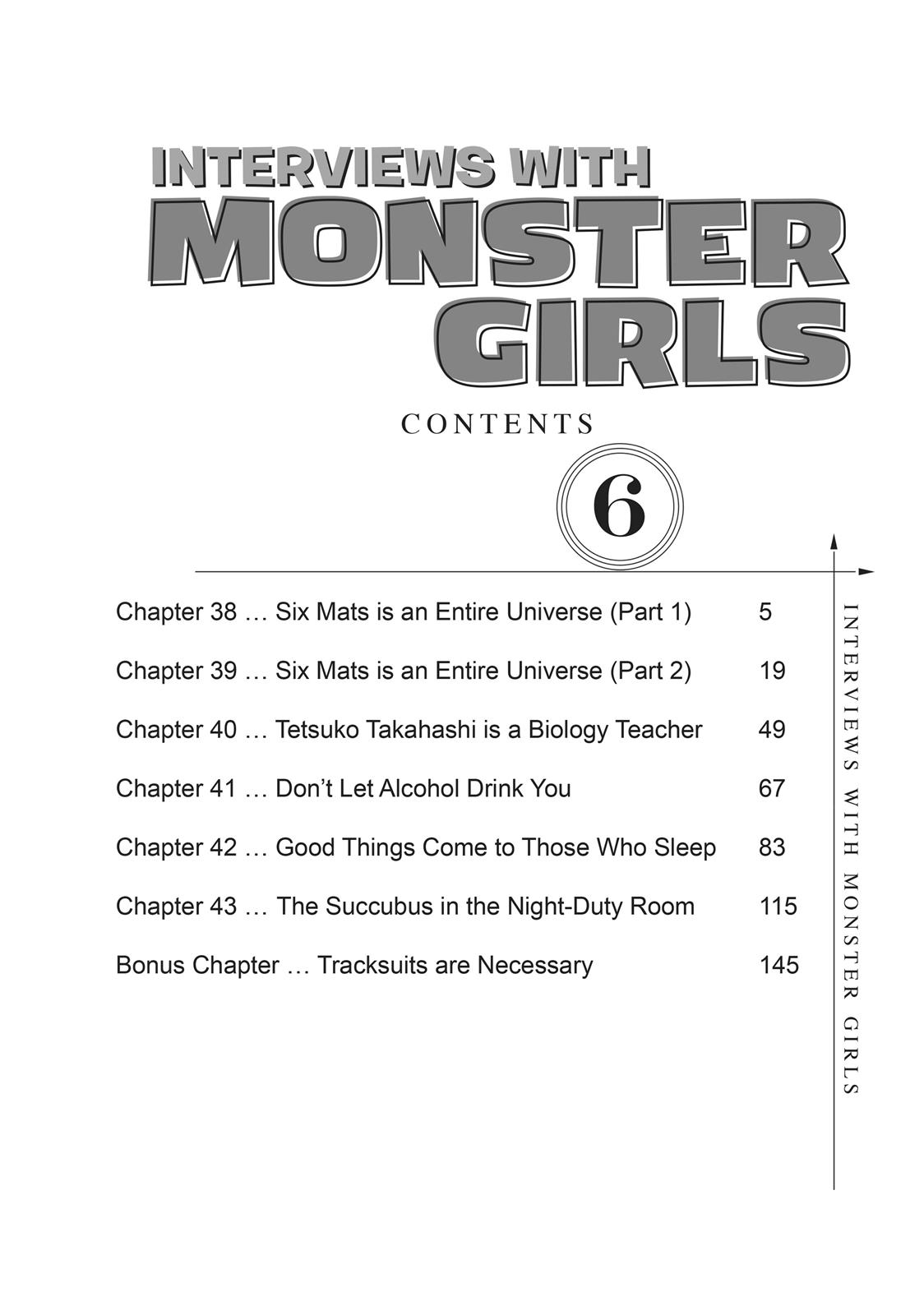 Read Interviews with Monster Girls EN Manga Online